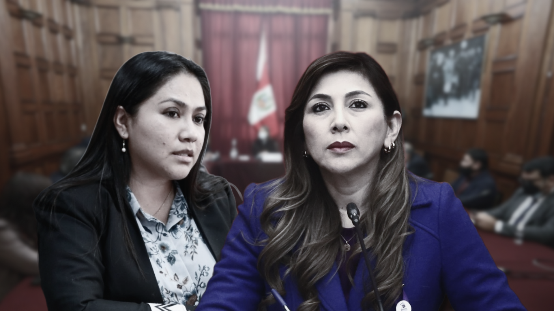 Lady Camones afirmó que las acusaciones de Heidy Juárez en su contra son “estrategias” para defenderse por caso “Mocha sueldos”