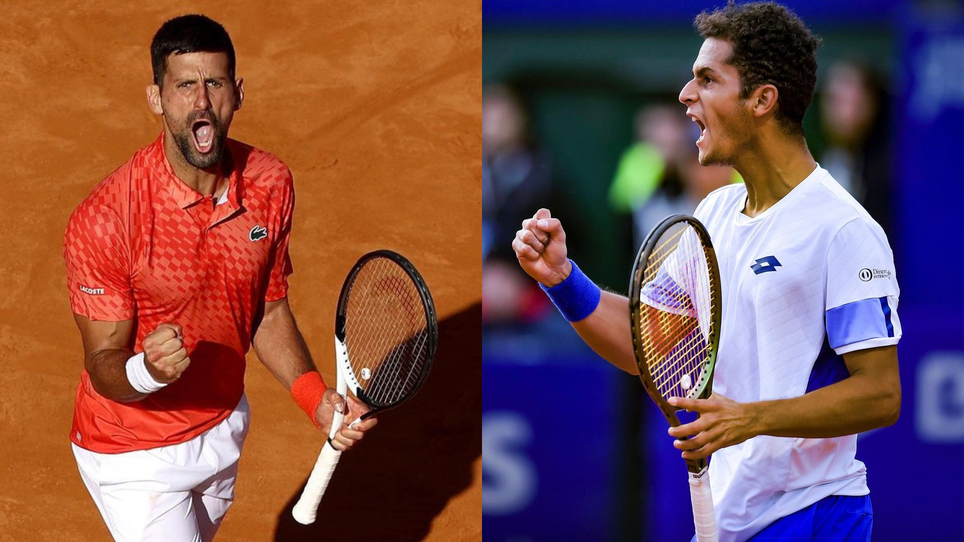 Juan Pablo Varillas vs Novak Djokovic: se enfrentarán en la cuarta ronda de Roland Garros