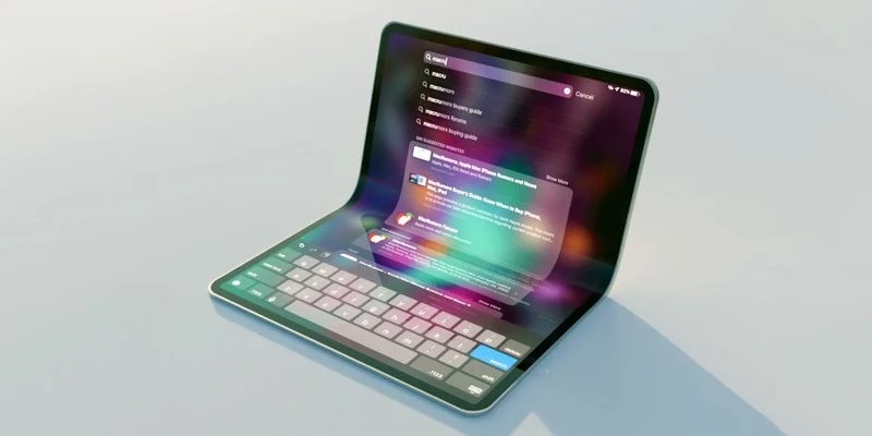 Apple plans to release a foldable iPad by 2024.  (Macrumors)