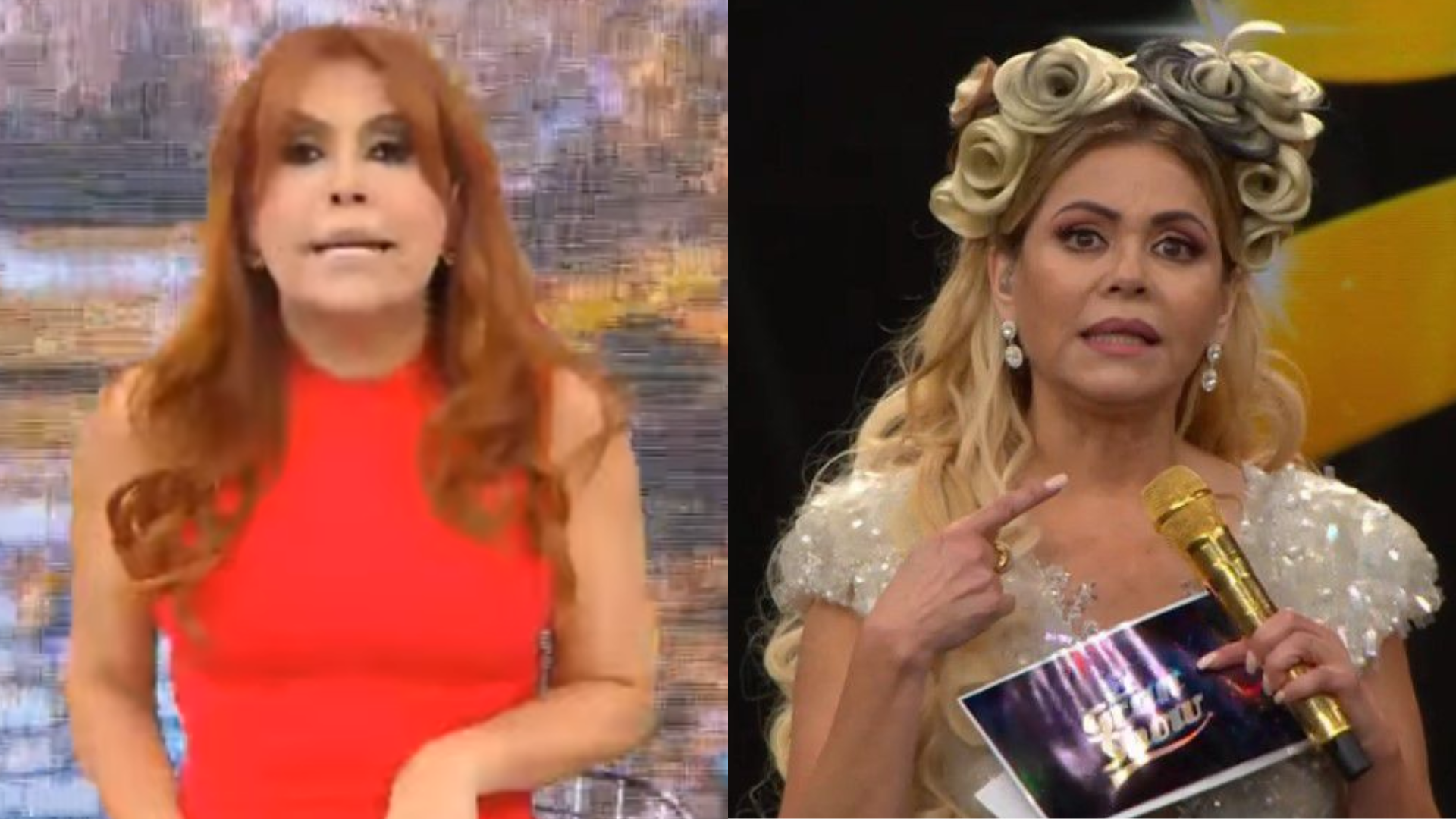 Magaly TV La Firme EN VIVO vía ATV: Magaly Medina le responde a Gisela Valcárcel - Segundo día 