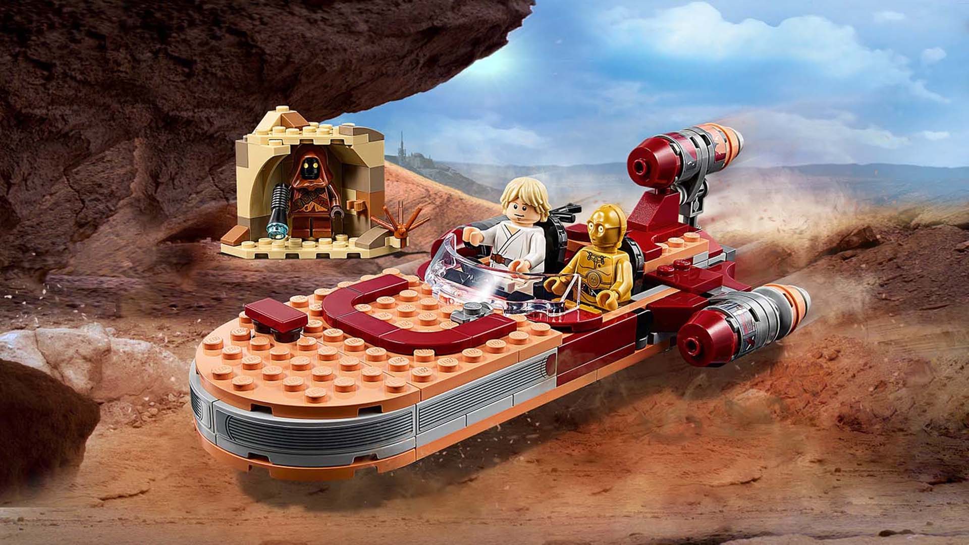 La empresa Lego festeja el día de Star Wars con un lanzamiento que integrará sus piezas para coleccionistas