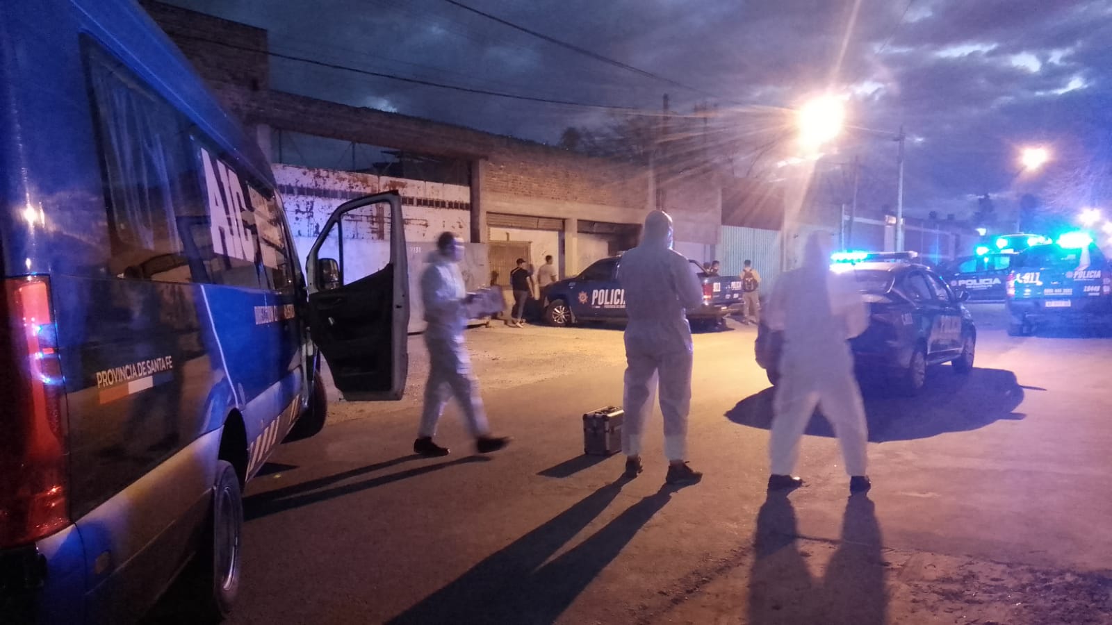 Rosario violenta: mataron a dos hombres y balearon un camión de recolección de residuos en las últimas 24 horas