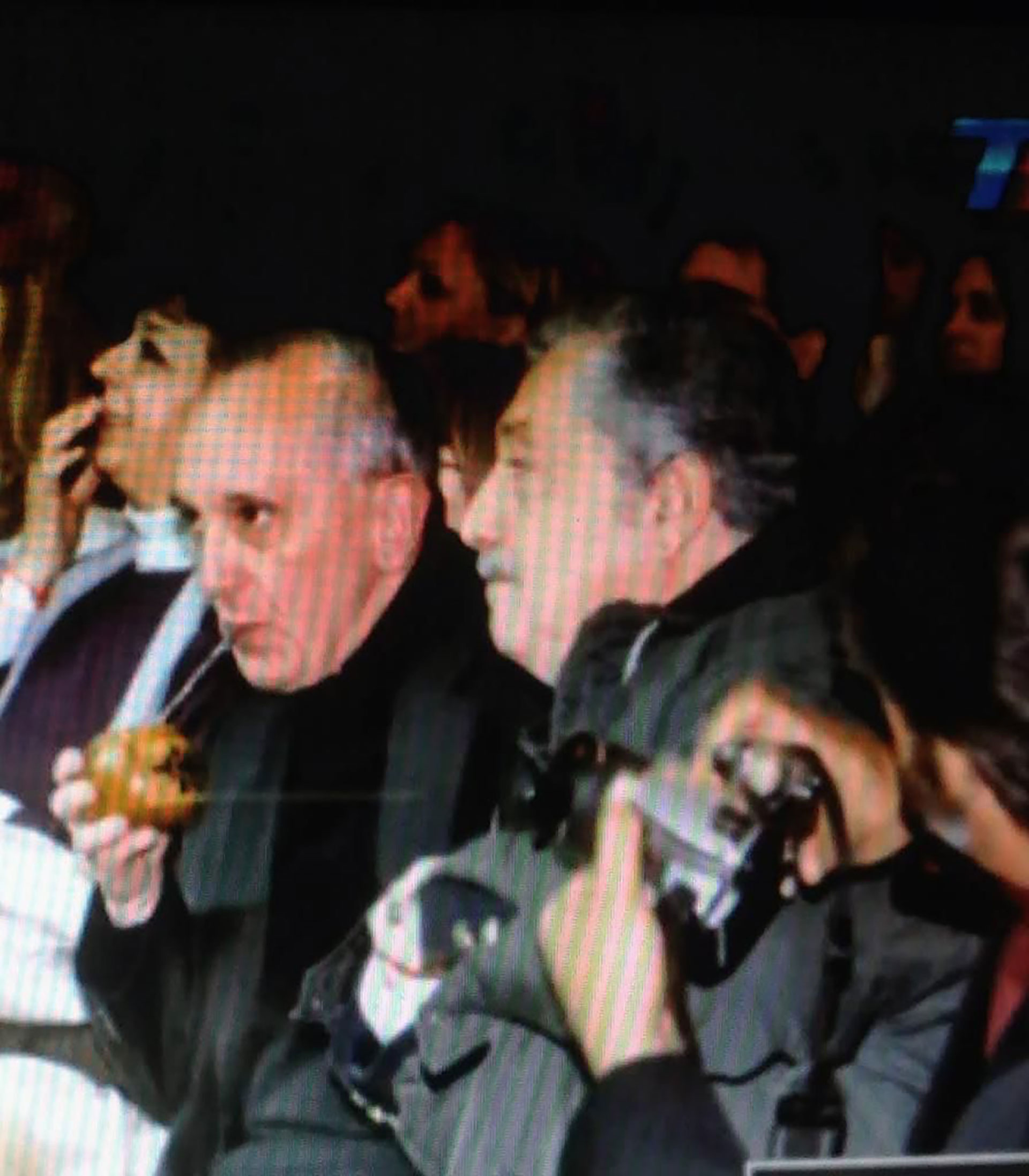 Jorge Bergoglio cuando era arzobispo de Buenos Aires, mate en mano, junto al pastor Hugo Baravalle, de ACIERA, la asociación que agrupa a las Iglesias Evangélicas de la República Argentina