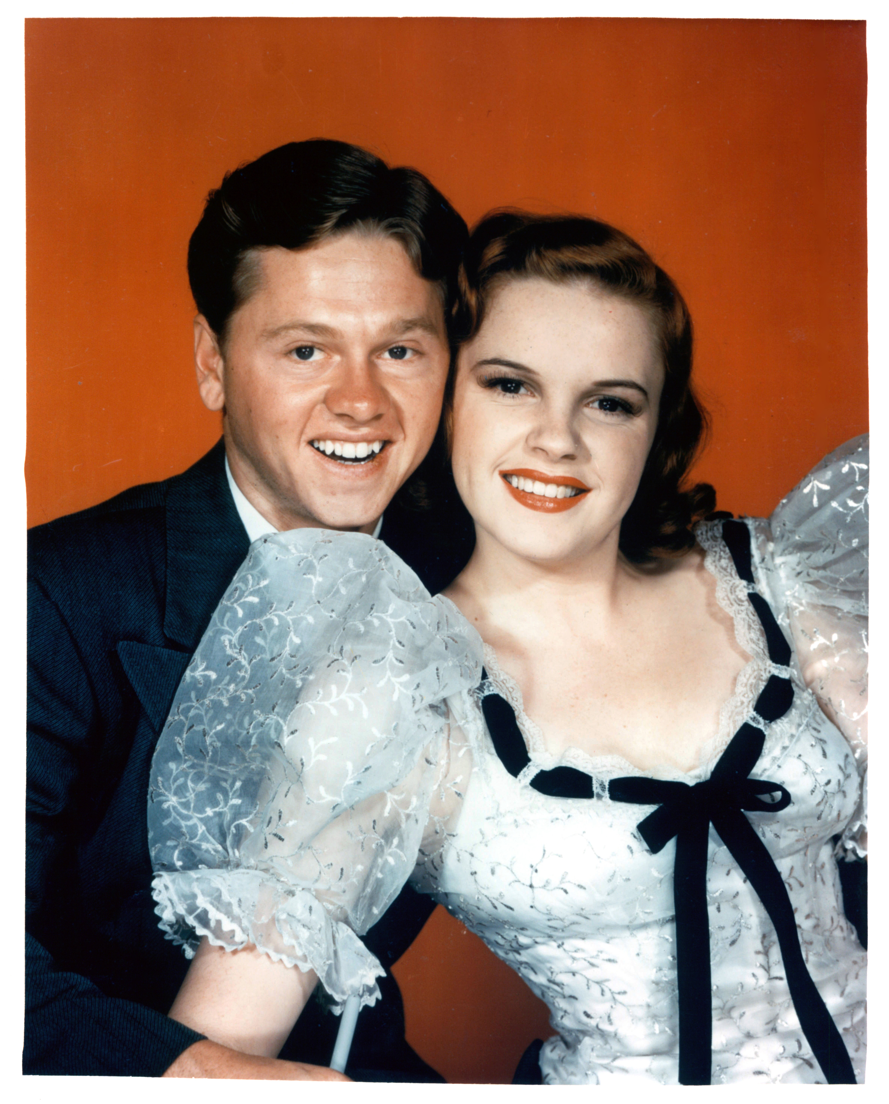 Mickey Rooney and Judy Garland in a publicity portrait for the film 'Strike Up The Band,' 1940. (Photo: Metro-Goldwyn-Mayer/Getty Images)