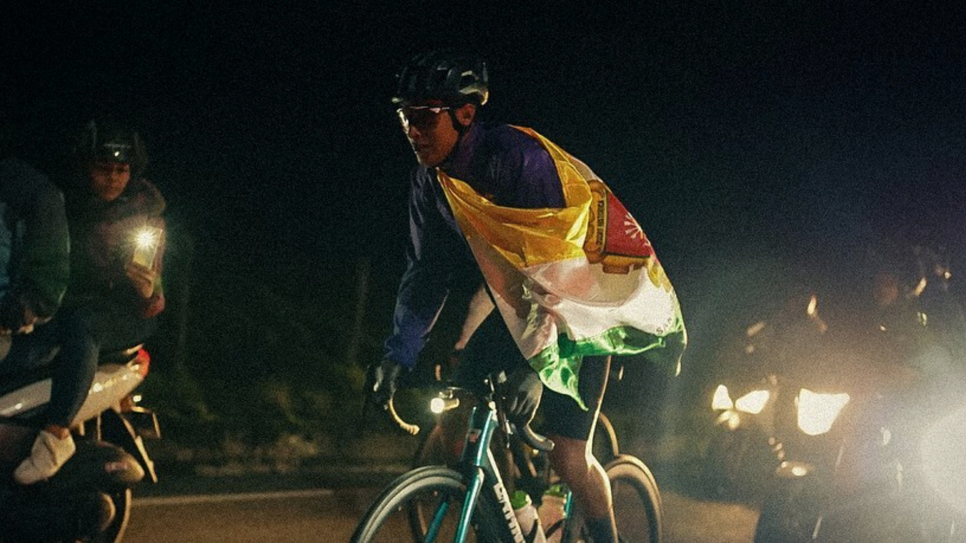 Ciclista colombiano impuso un récord mundial en el Alto de Letras
