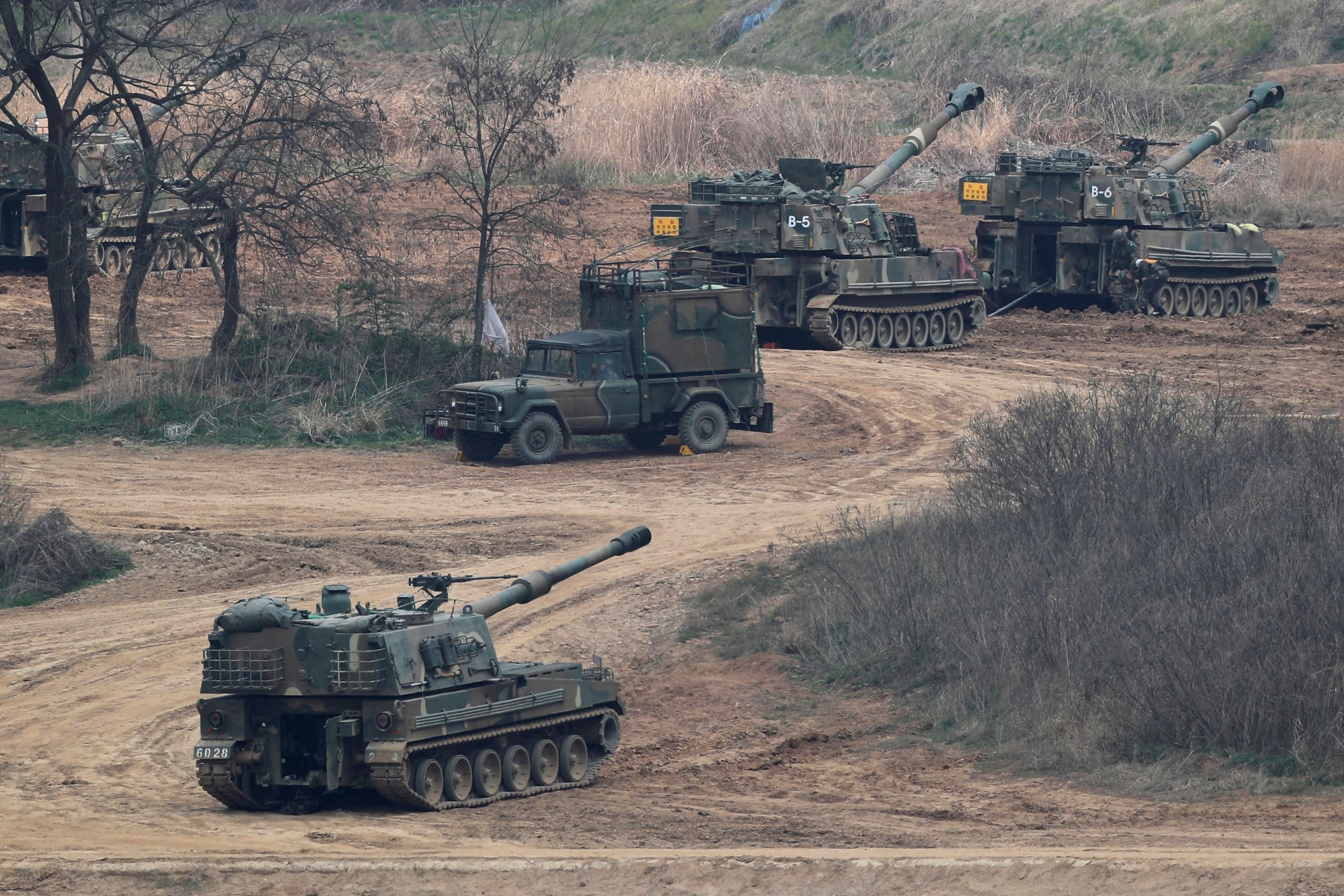 Eeuu Y Corea Del Sur Iniciaron Maniobras Militares En Un Momento De Especial Tensión En La 3680