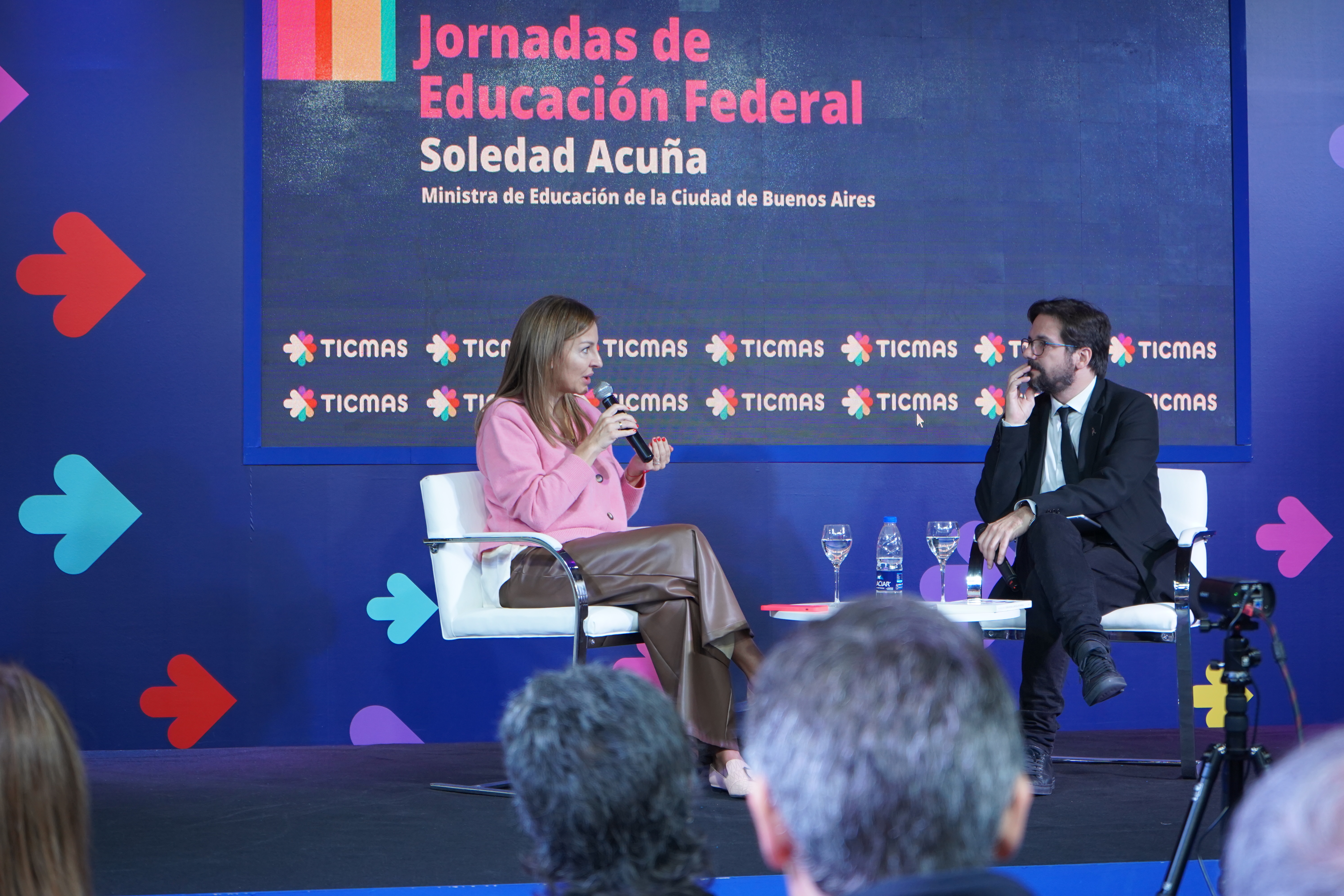 Soledad Acuña: “Si a la sociedad no le preocupa la educación, la política tiene pocos incentivos para cambiar”