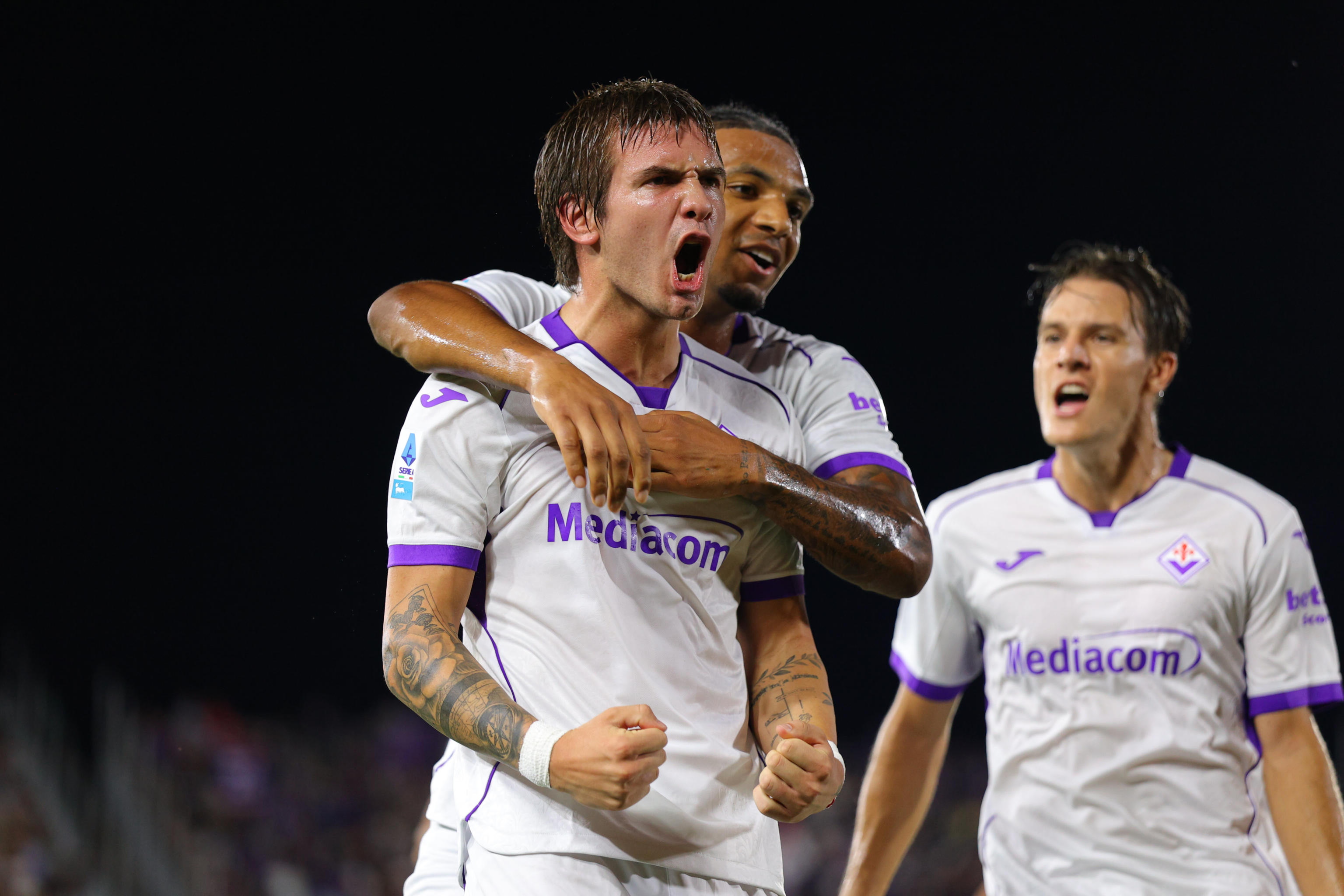 Los elogios de una estrella de la Fiorentina a Mastantuono: "Realiza pases que no ve&iacute;amos desde hace 10 a&ntilde;os"