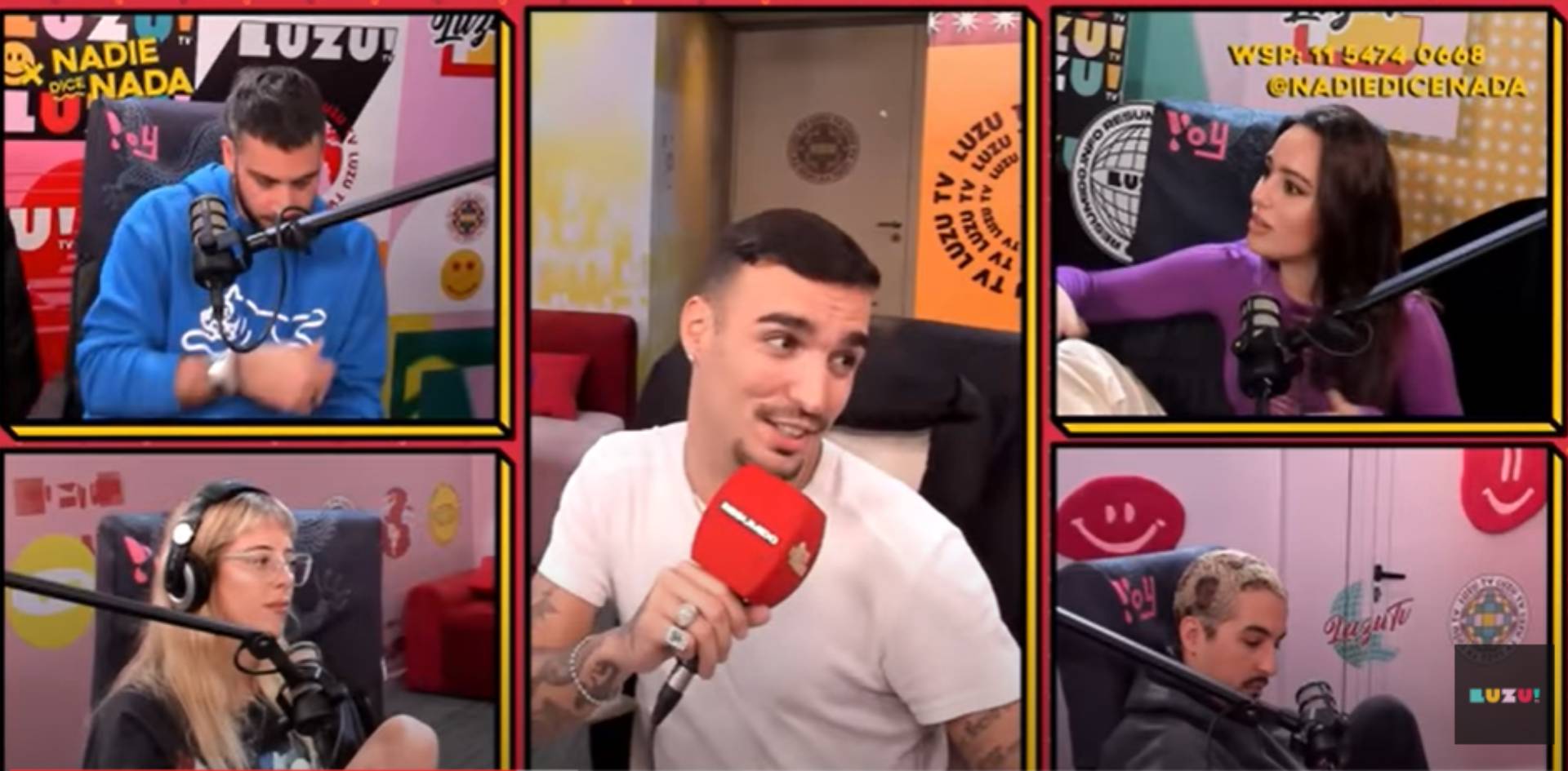 Rels B en Luzu TV (captura de pantalla) 