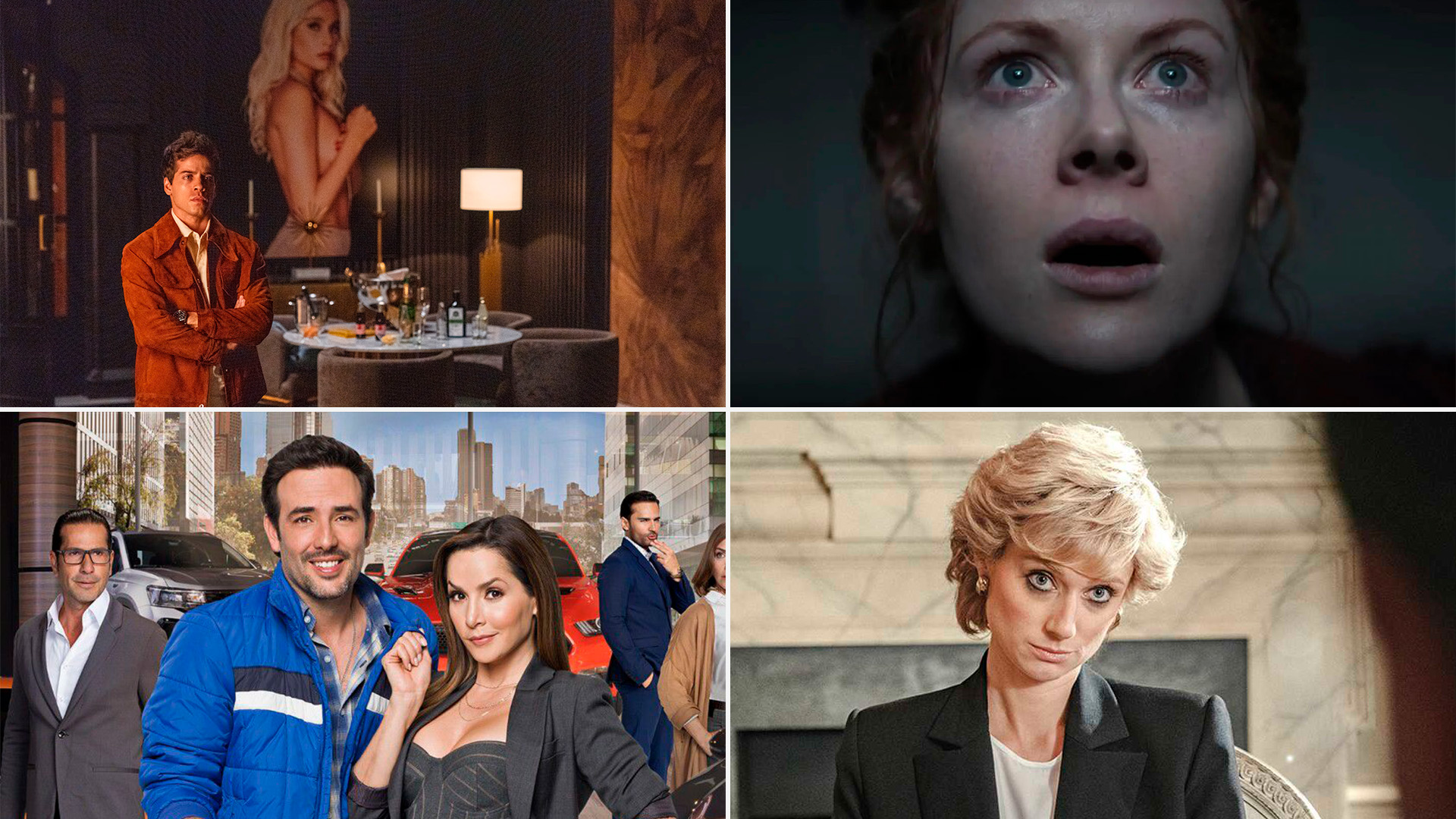 Las 6 series más vistas de Netflix en la última semana