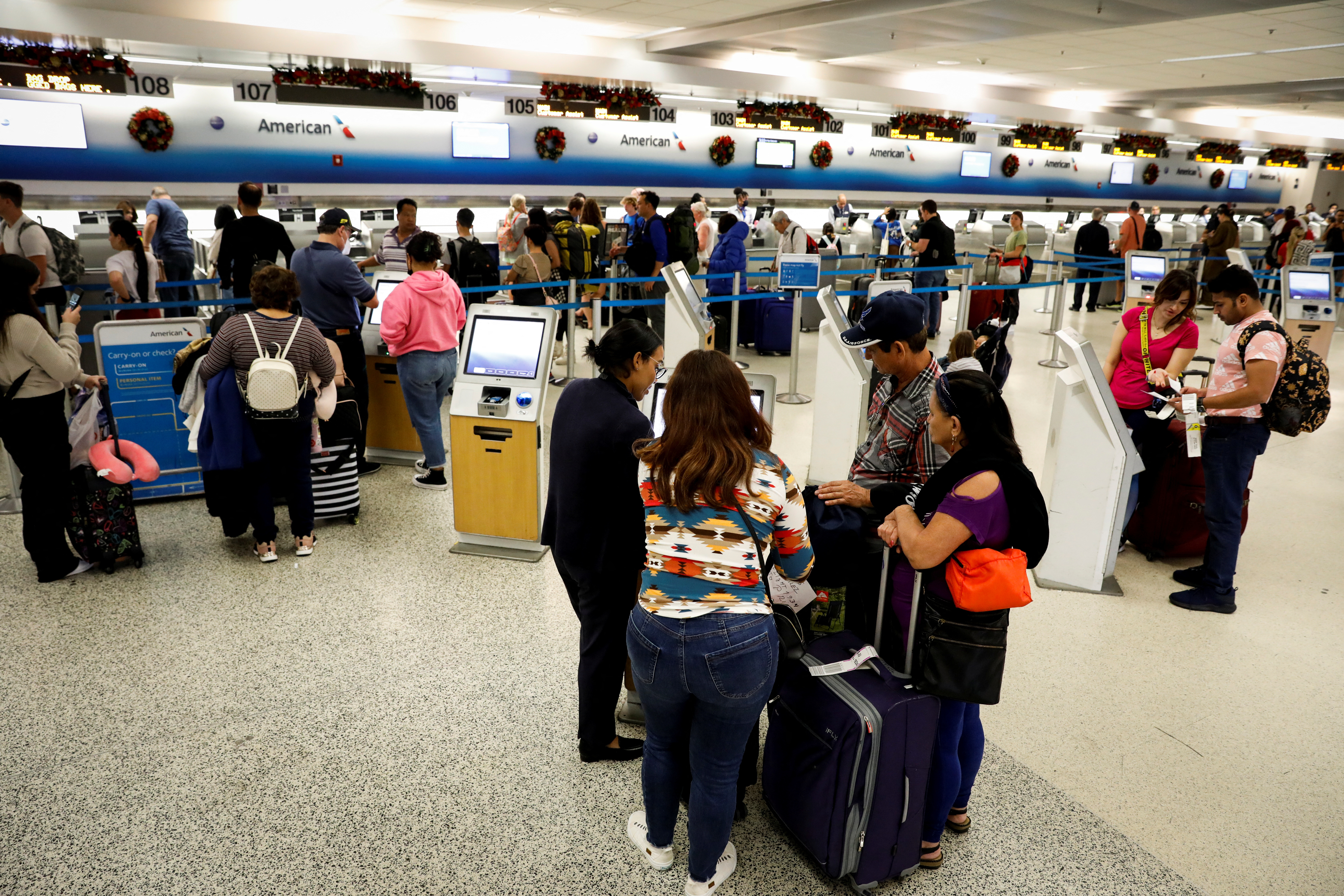El Aeropuerto Internacional de Miami es el más transitado del país, con todo lo bueno y lo malo que eso representa  REUTERS/Marco Bello