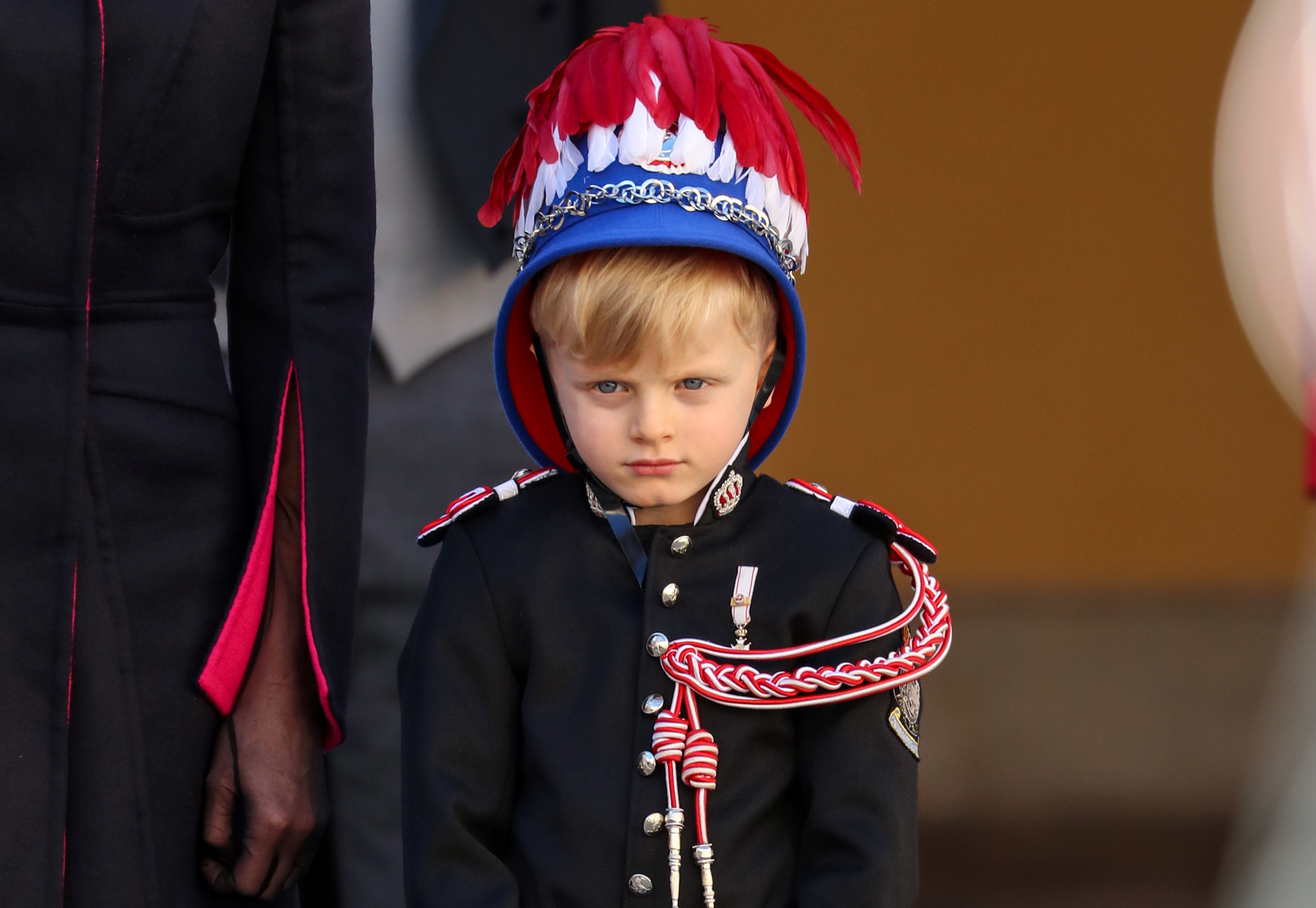 Príncipe Jacques de Mónaco. Valery Hache/Pool via REUTERS