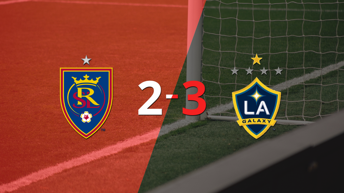 LA Galaxy derrotó 3-2 a Real Salt Lake en un partidazo