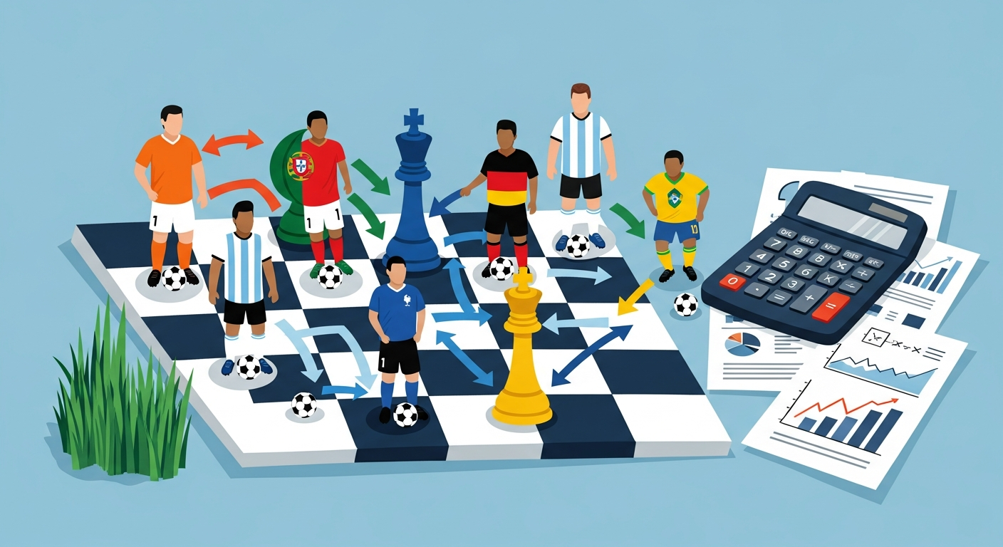 El modelo matem&aacute;tico que acert&oacute; el campe&oacute;n de los &uacute;ltimos tres Mundiales pronostica un ganador in&eacute;dito: c&oacute;mo le ir&iacute;a a Argentina