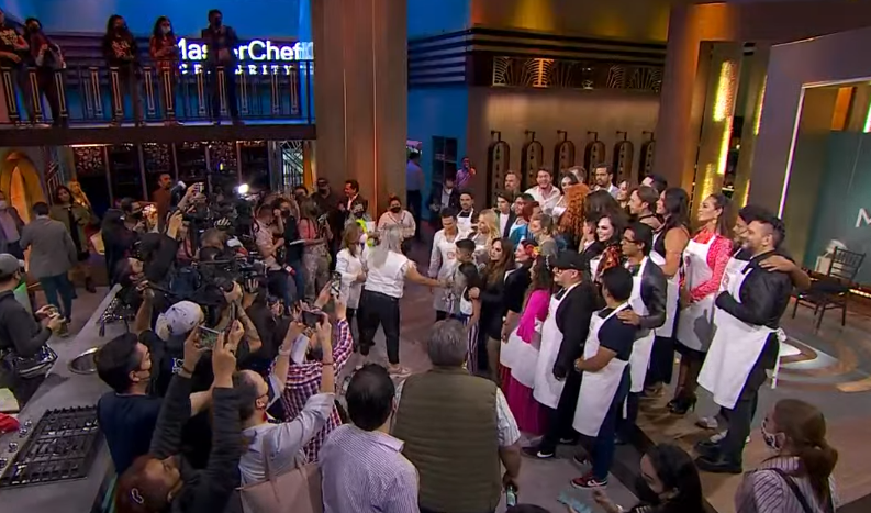 Foto grupal de los nuevos integrantes de MasterChef 2022 Foto: TV Azteca