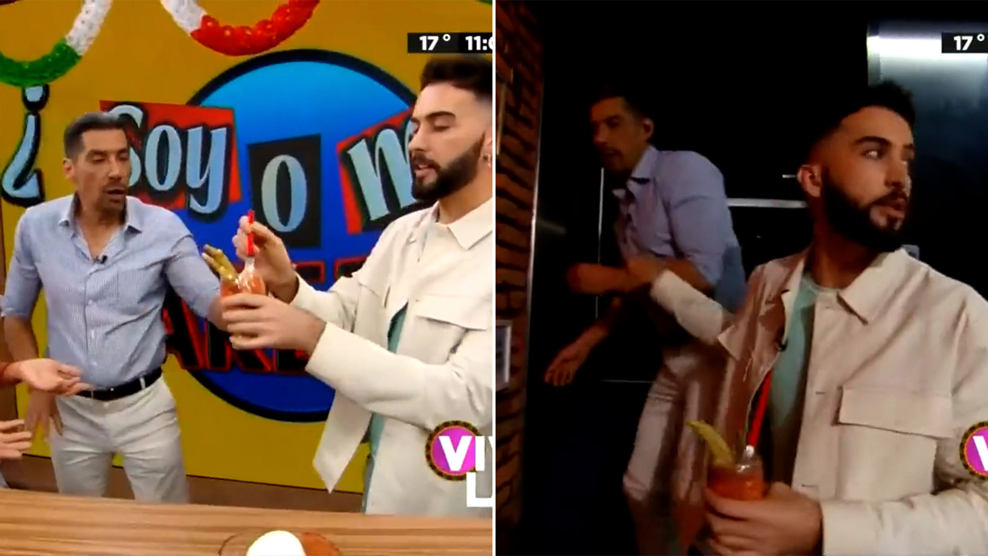 “soy De Mecha Corta” Charly López Se Enojó En “vivalavi” Y Abandonó El