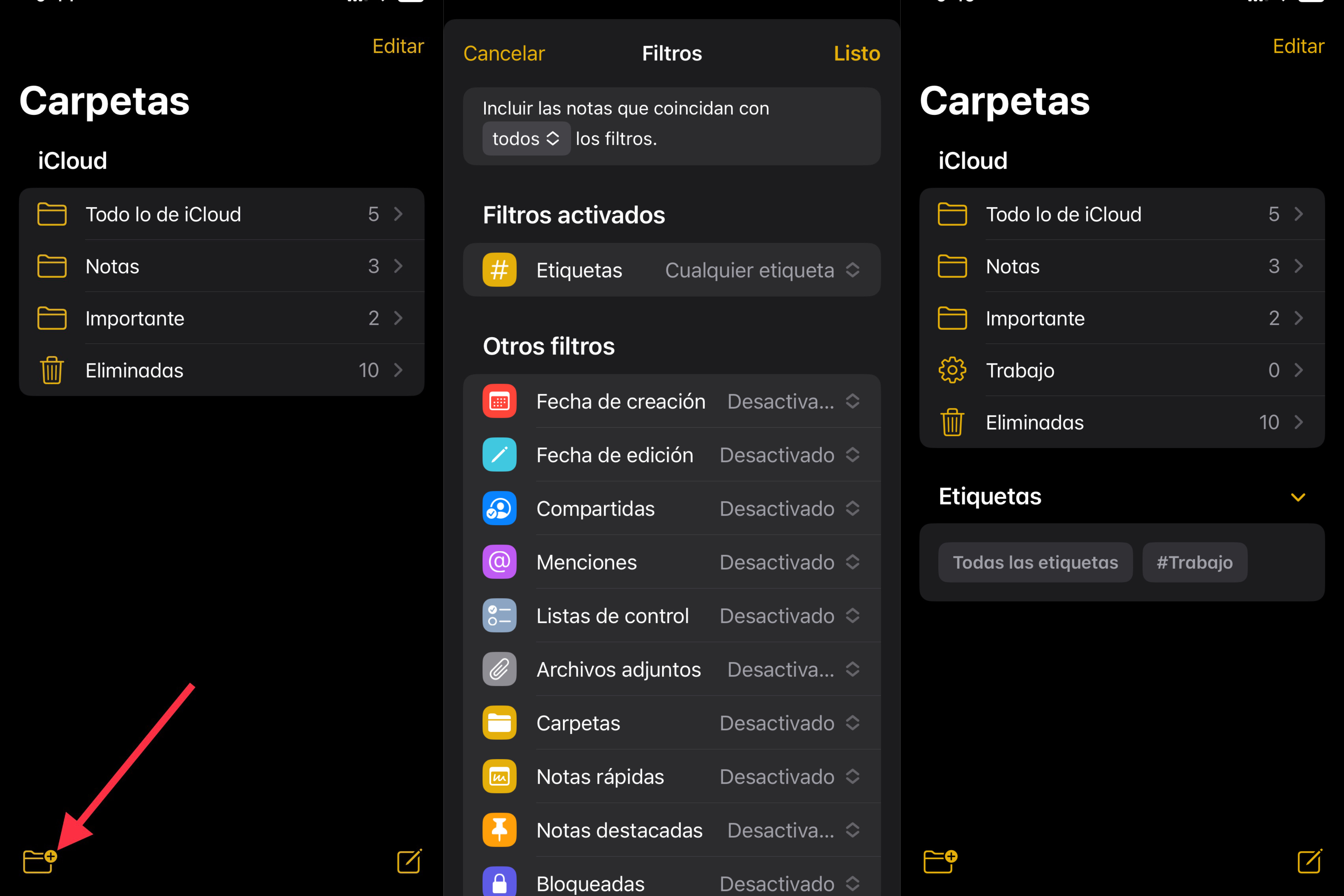 Notas de aplicación para iPhone, iPad y Mac.  (foto: Composición/José Arana)