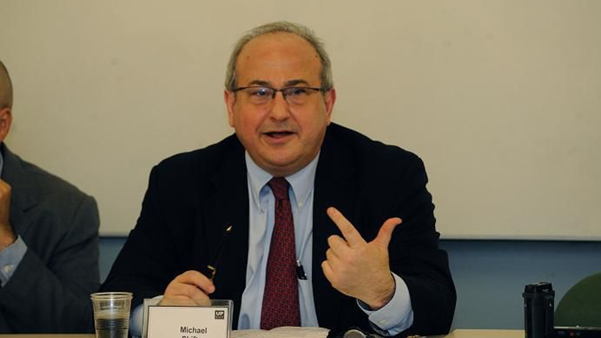 Michael Shifter, presidente de Inter-American Dialogue