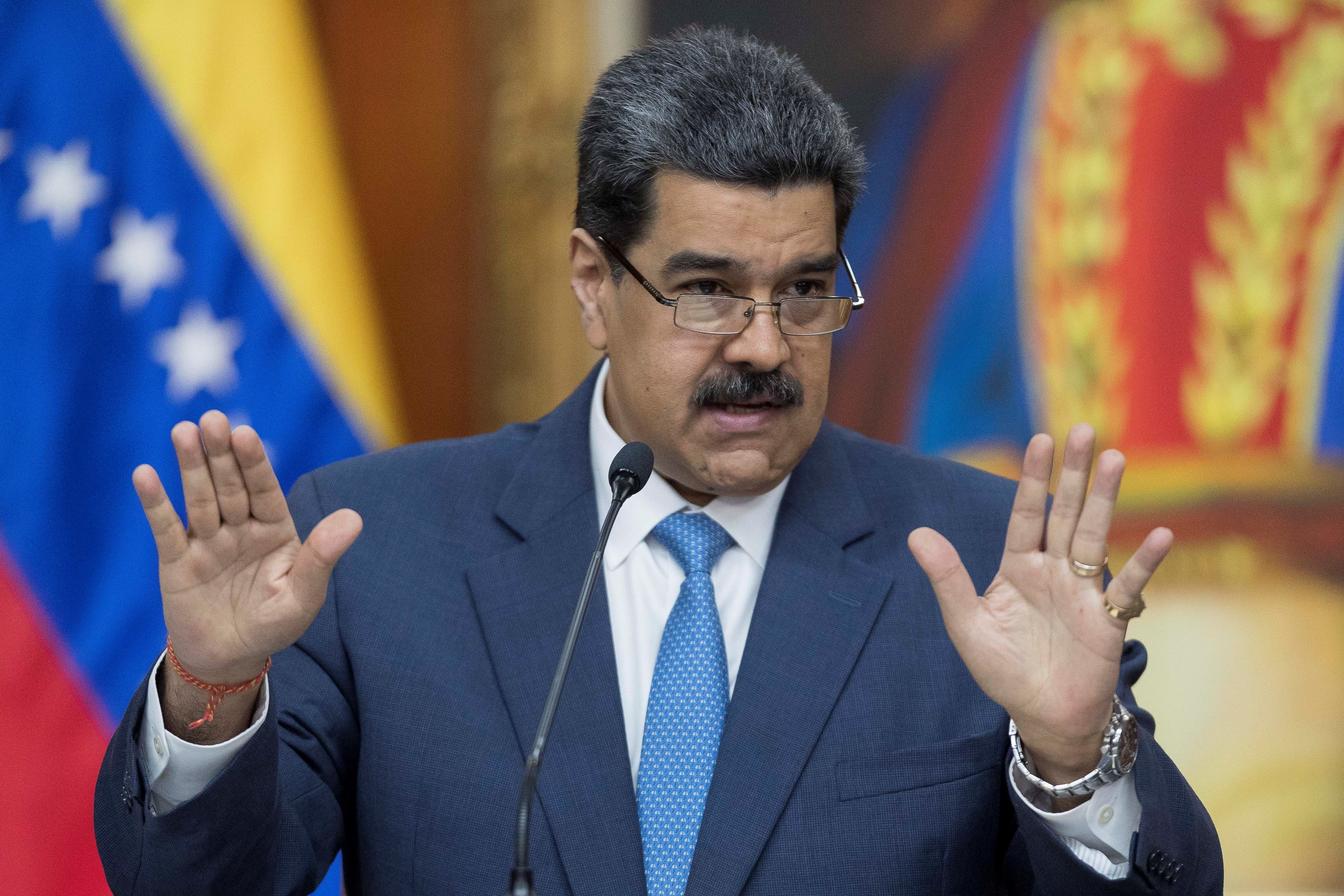 El dictador de Venezuela, Nicolás Maduro. 