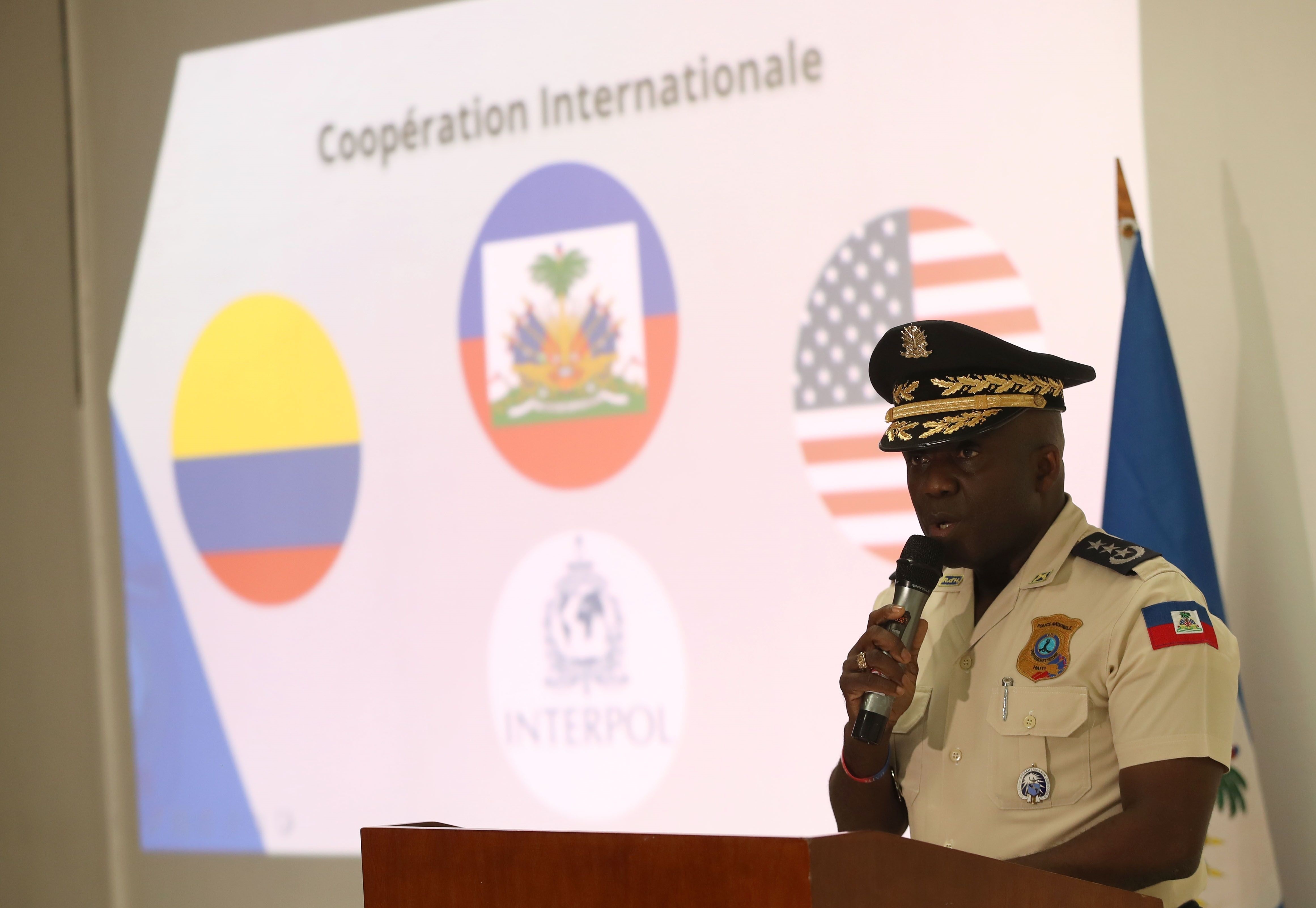 León Charles jefe de la policía de Haití dijo que magnicidio se planeó en un hotel dominicano
