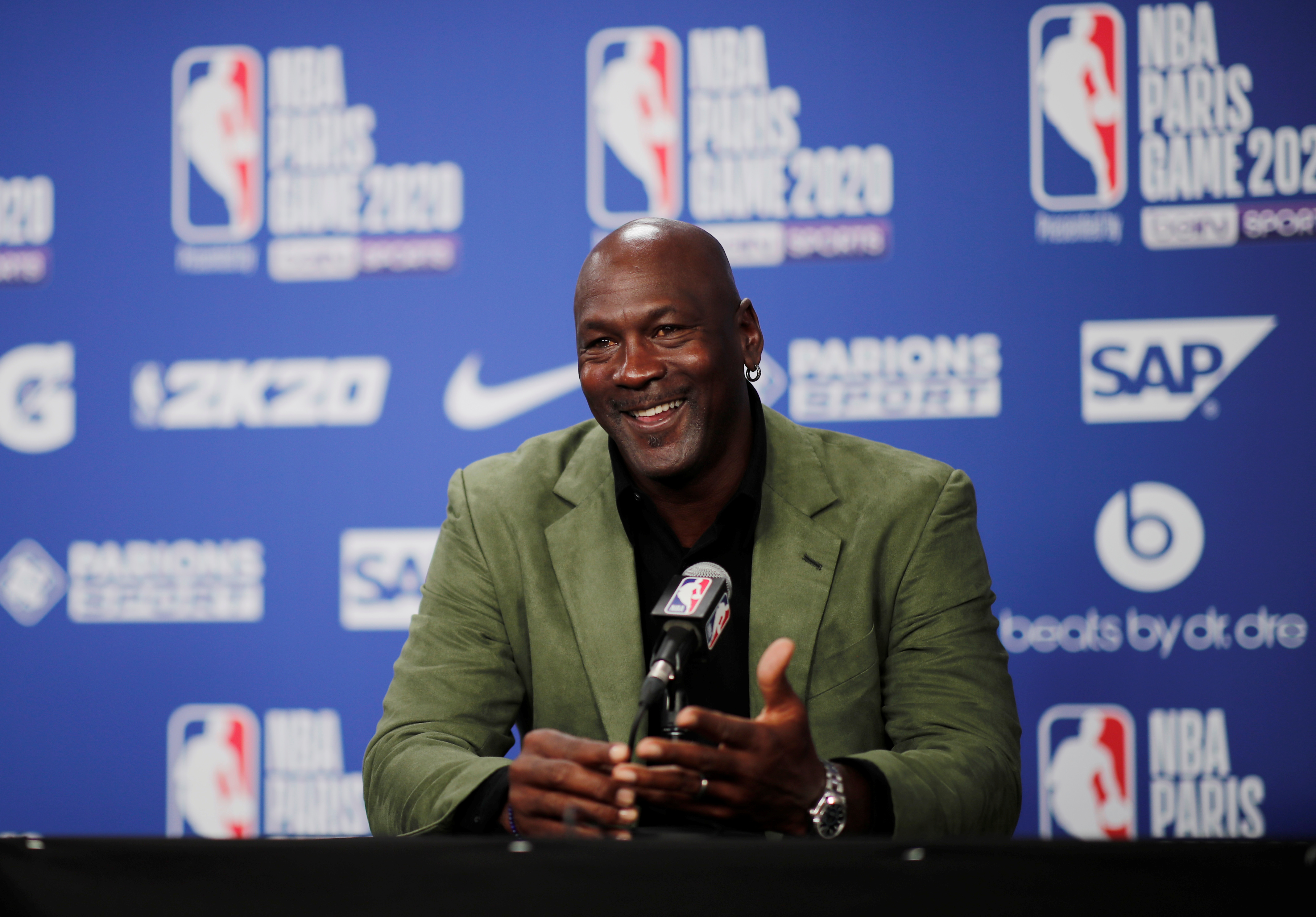 Rechazar Celo árabe Aseguran que Michael Jordan fue clave para levantar el boicot en la NBA -  Infobae