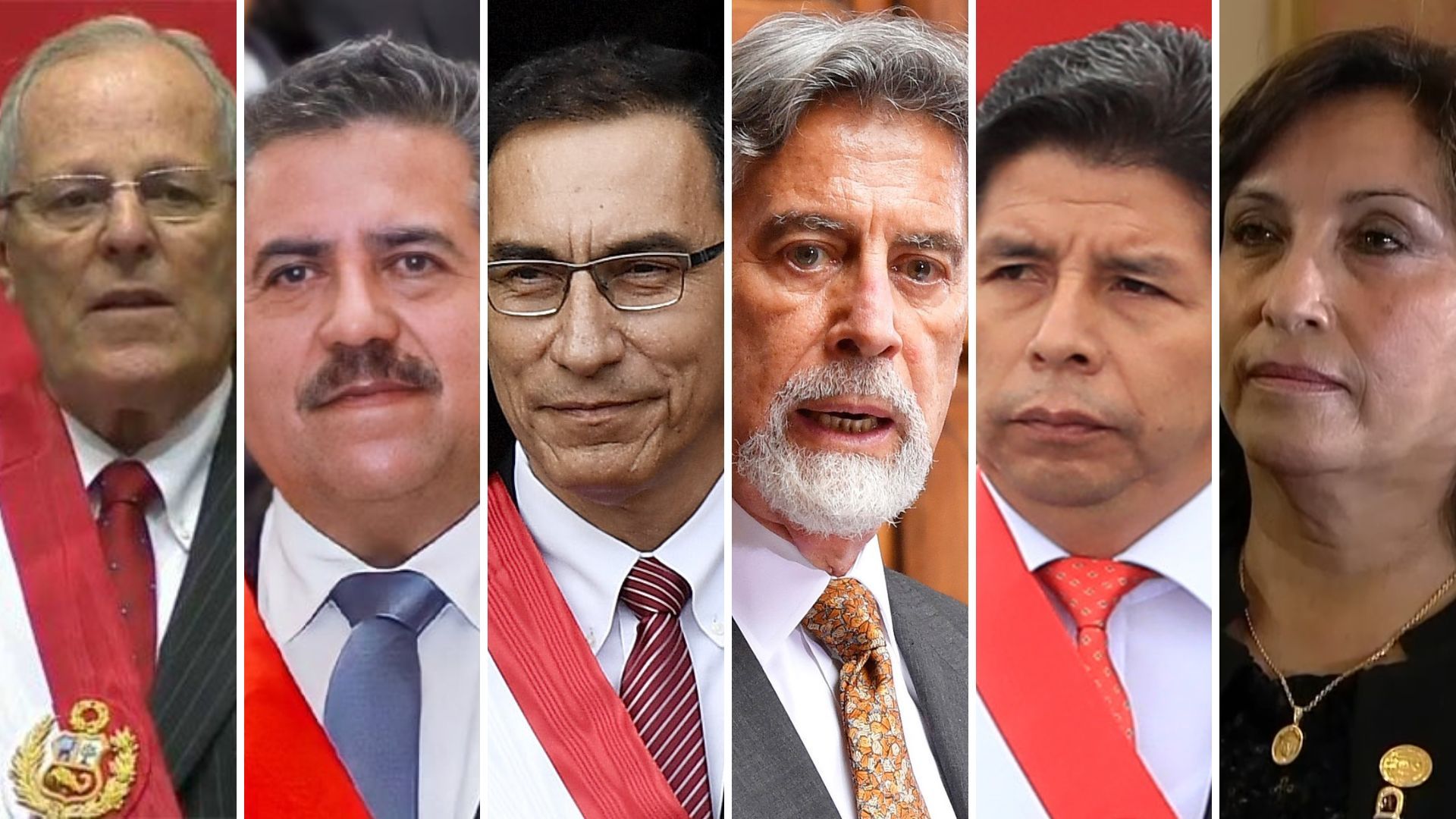 Seis presidentes en seis años: se abre un nuevo capítulo de inestabilidad  en la politica peruana - Infobae