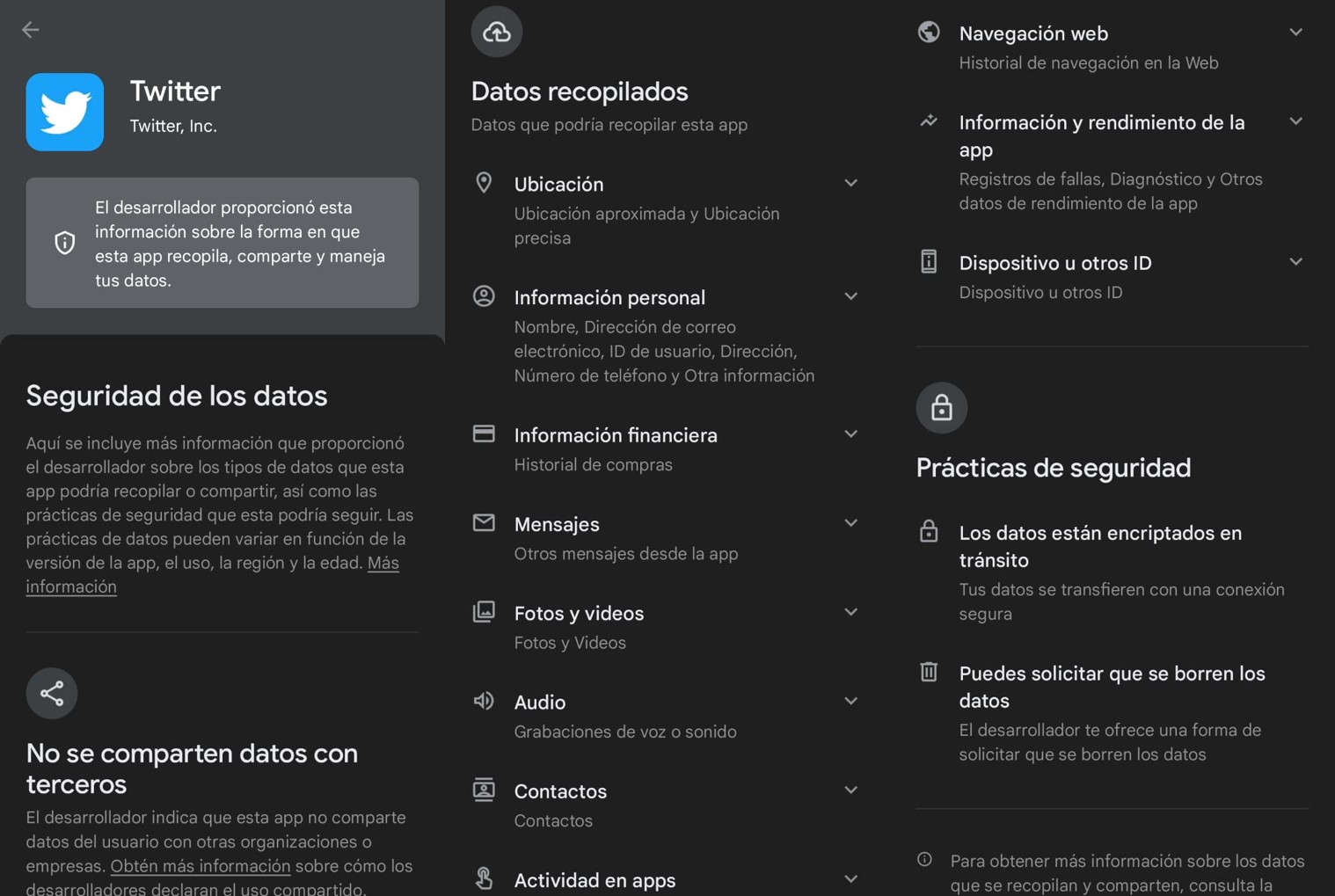 Cómo Saber Los Datos A Los Que Tiene Acceso Una Aplicación Que Descargué En Mi Celular Infobae 5166