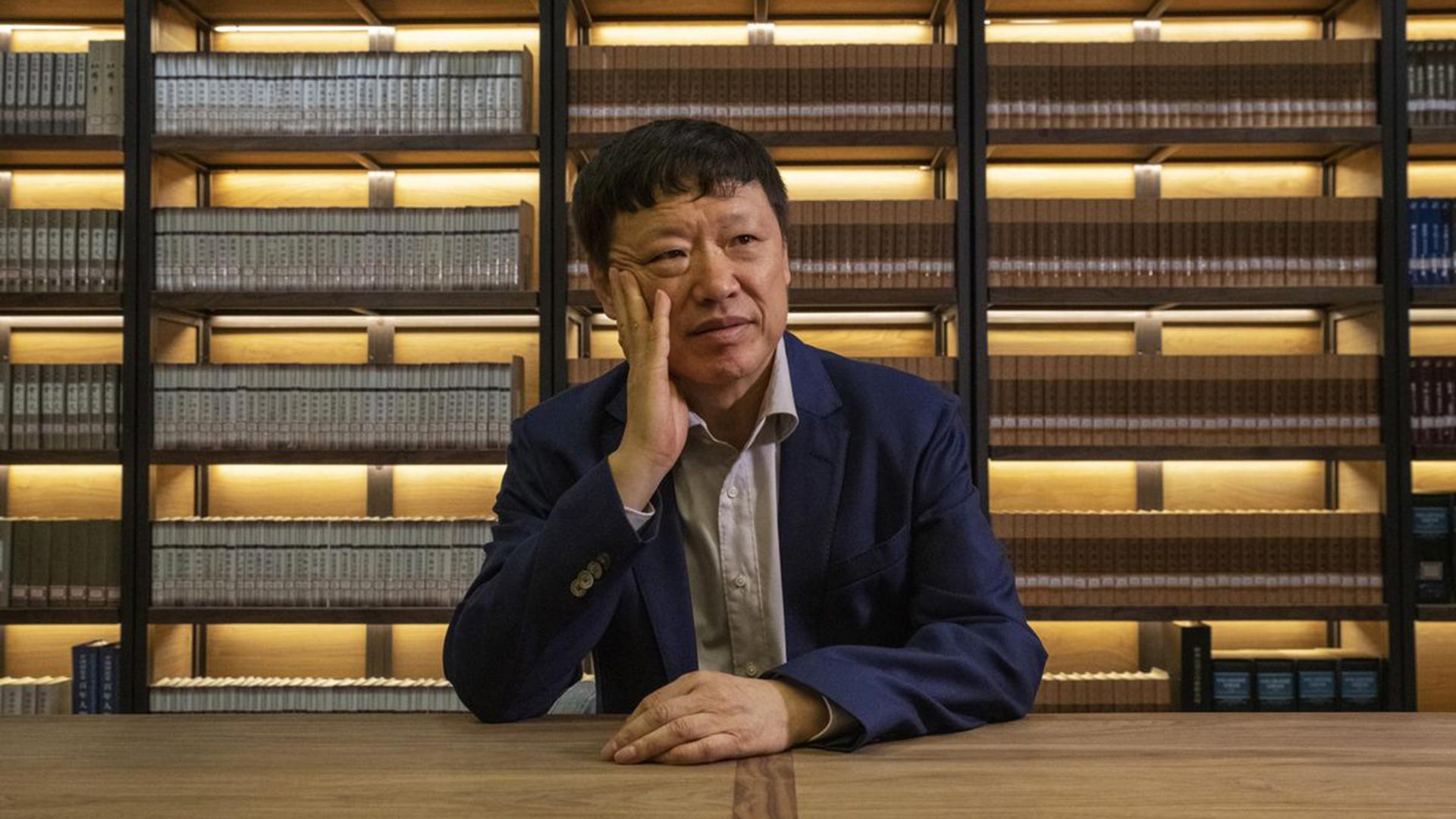 Hu Xijin, editor general del diario propagandístico Global Times y uno de los principales voceros no oficiales del régimen de Xi Jinping (Bloomberg)