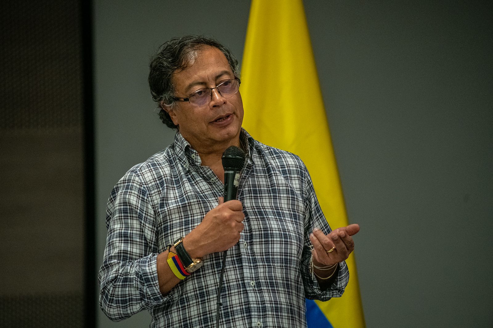 Gustavo Petro llegará a Estados Unidos esta tarde para cumplir agenda de trabajo