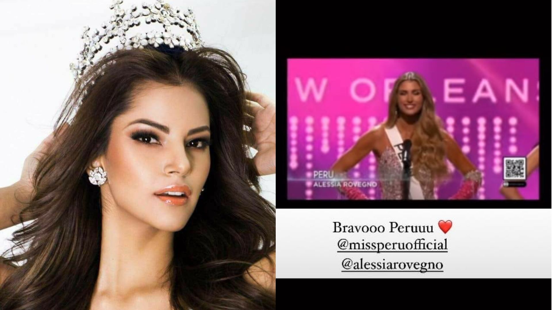 Prissila Howard, Miss Perú 2017.