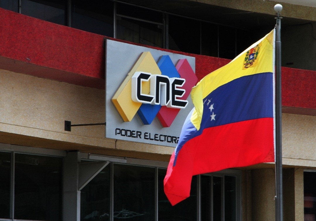 Sede del Consejo Nacional Electoral de Venezuela (Europa Press)