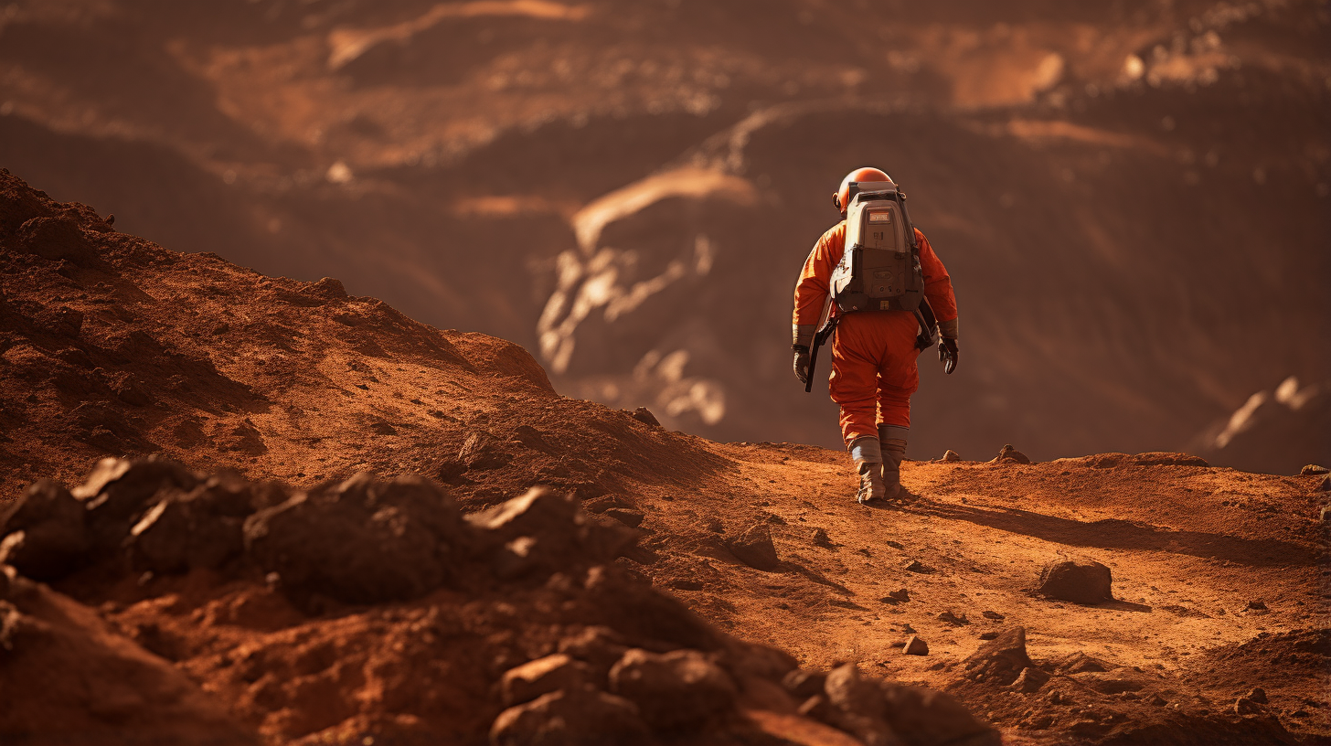 La NASA se prepara para una posible misión humana a Marte a partir de 2030  - Infobae