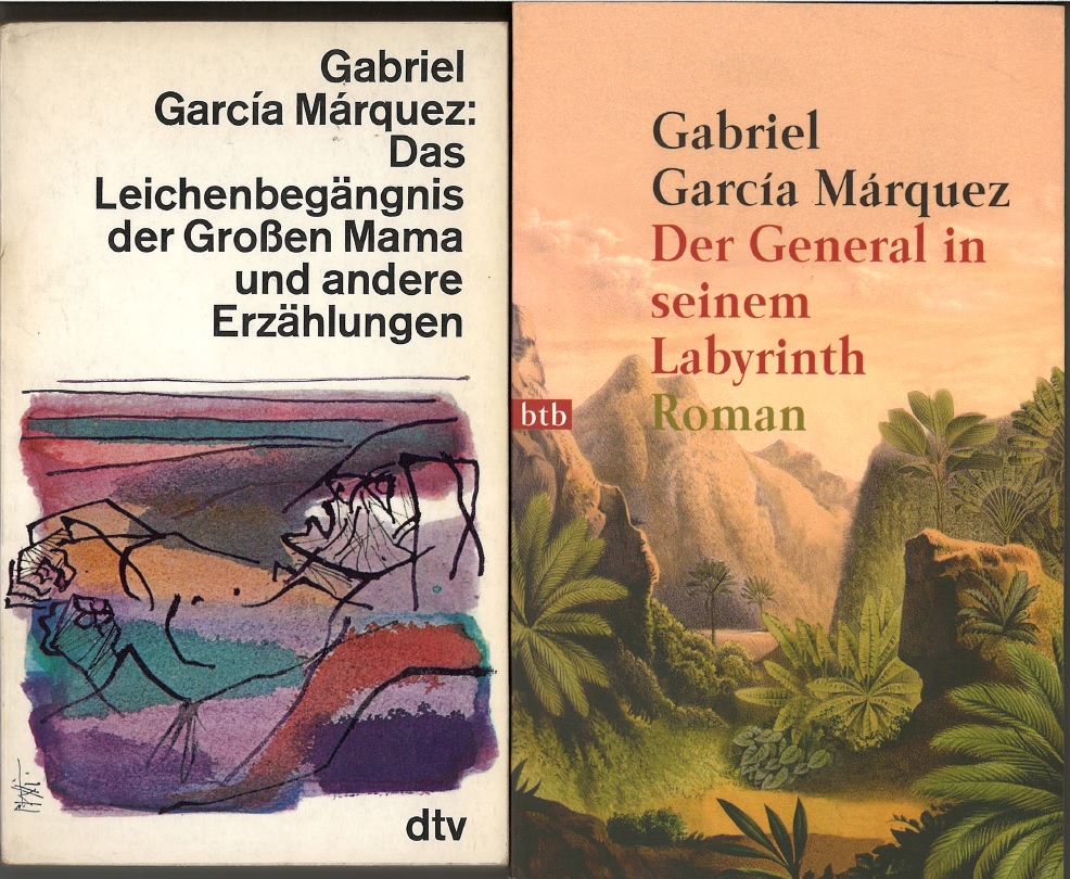 Ediciones de Gabo en Alemania (Biblioteca Luis Ángel Arango)