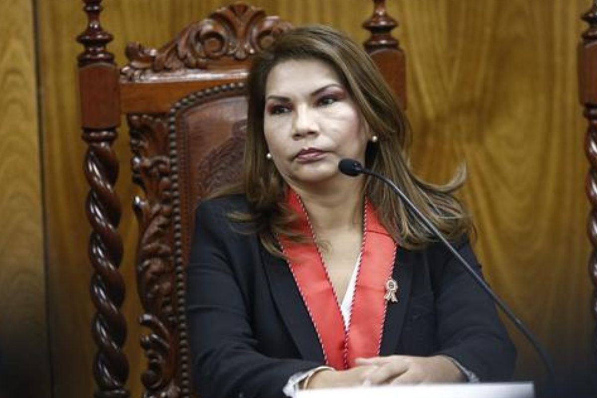 Marita Barreto lidera el equipo especial del Ministerio Público que investiga presuntos actos de corrupción en el actual gobierno de Pedro Castillo. (GEC)