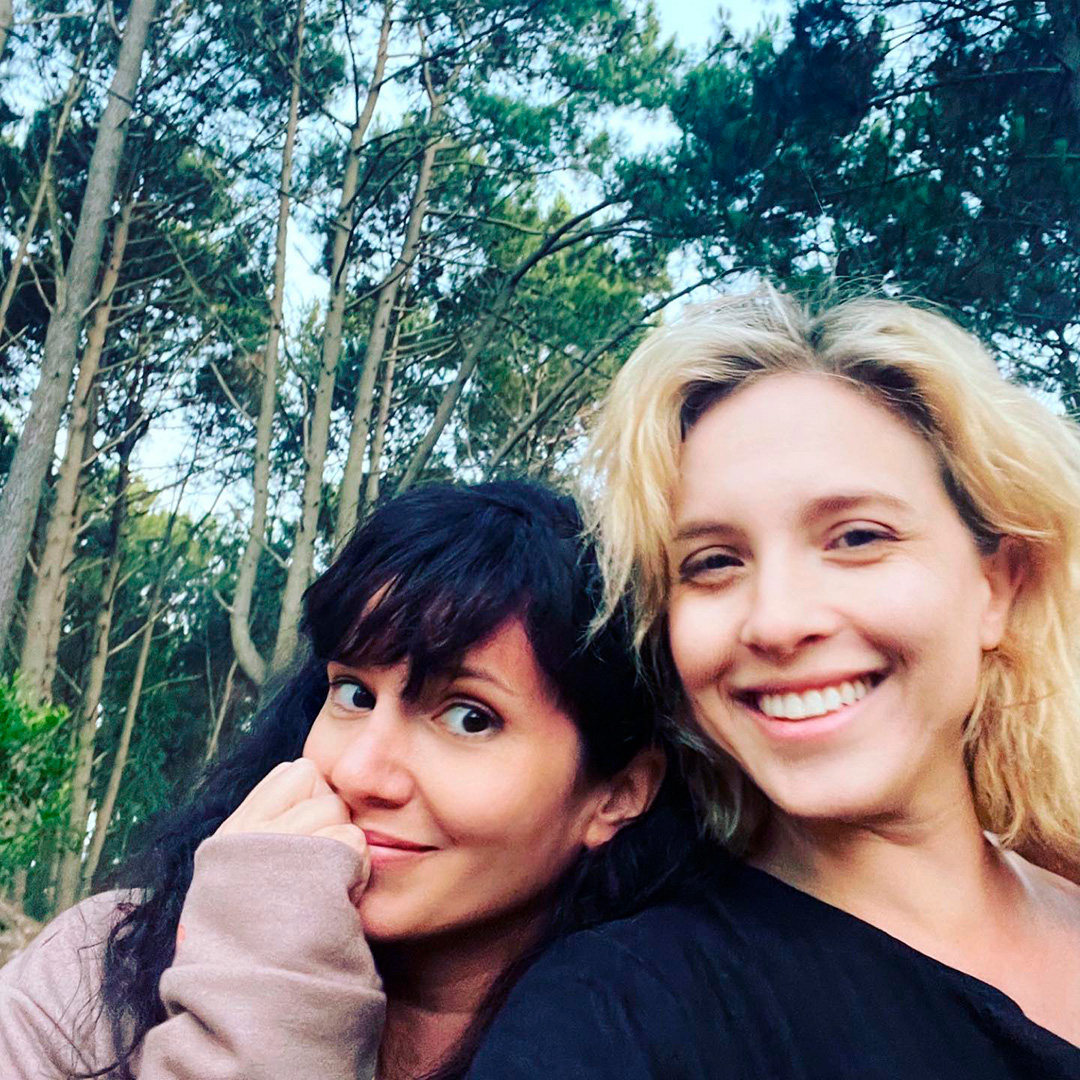 Carla Peterson con Griselda Siciliani (Instagram)