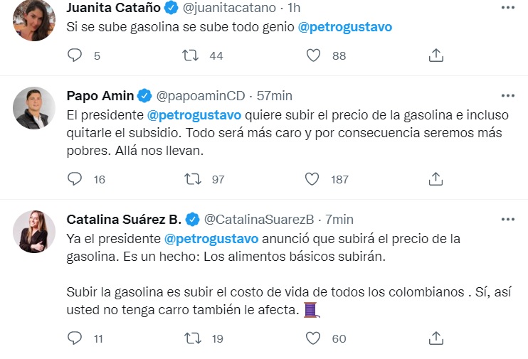 porque el precio de la gasolina sube