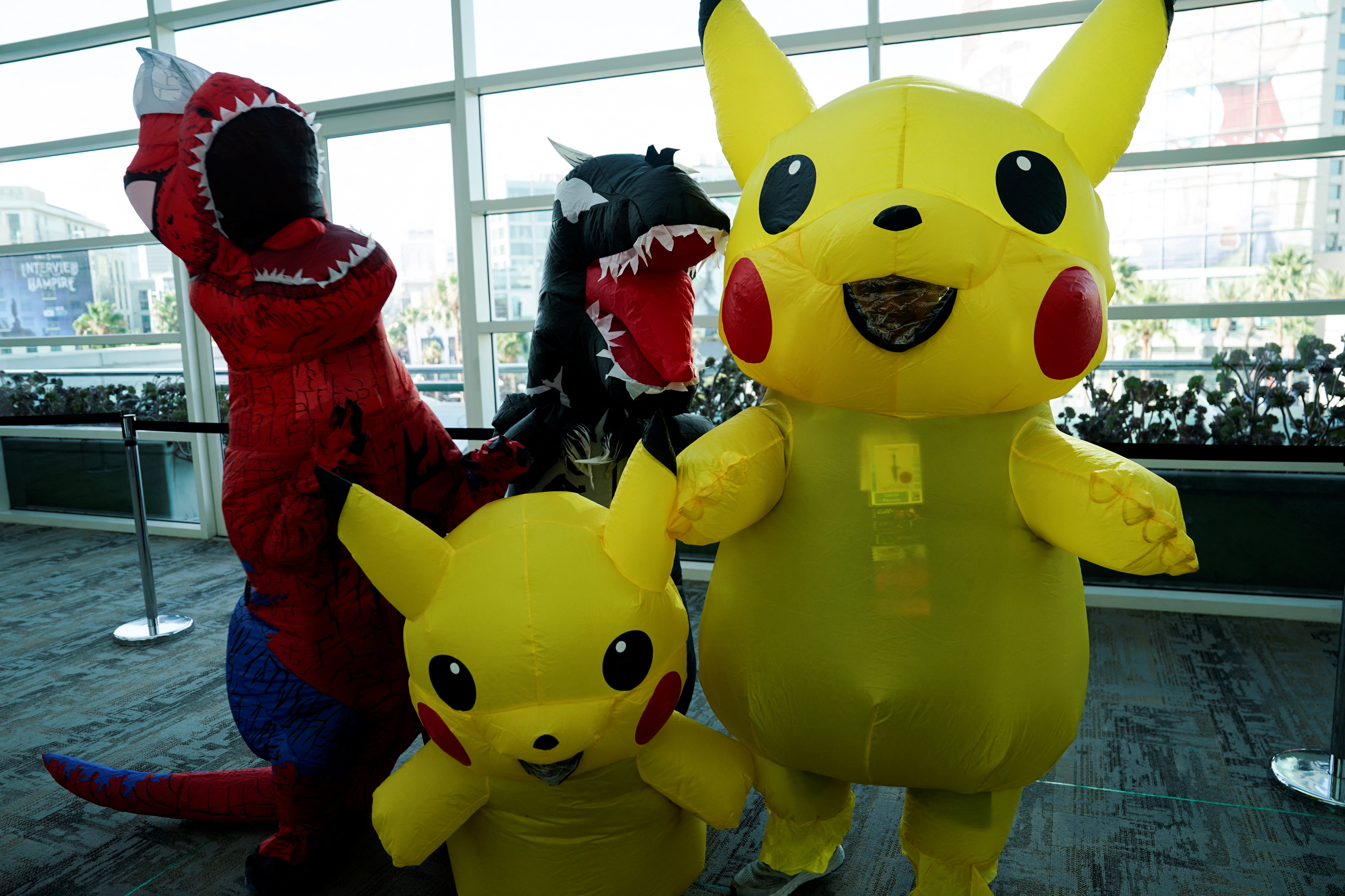Pikachu es considerado como uno de los pokemon más famosos. (Foto: REUTERS/Bing Guan)