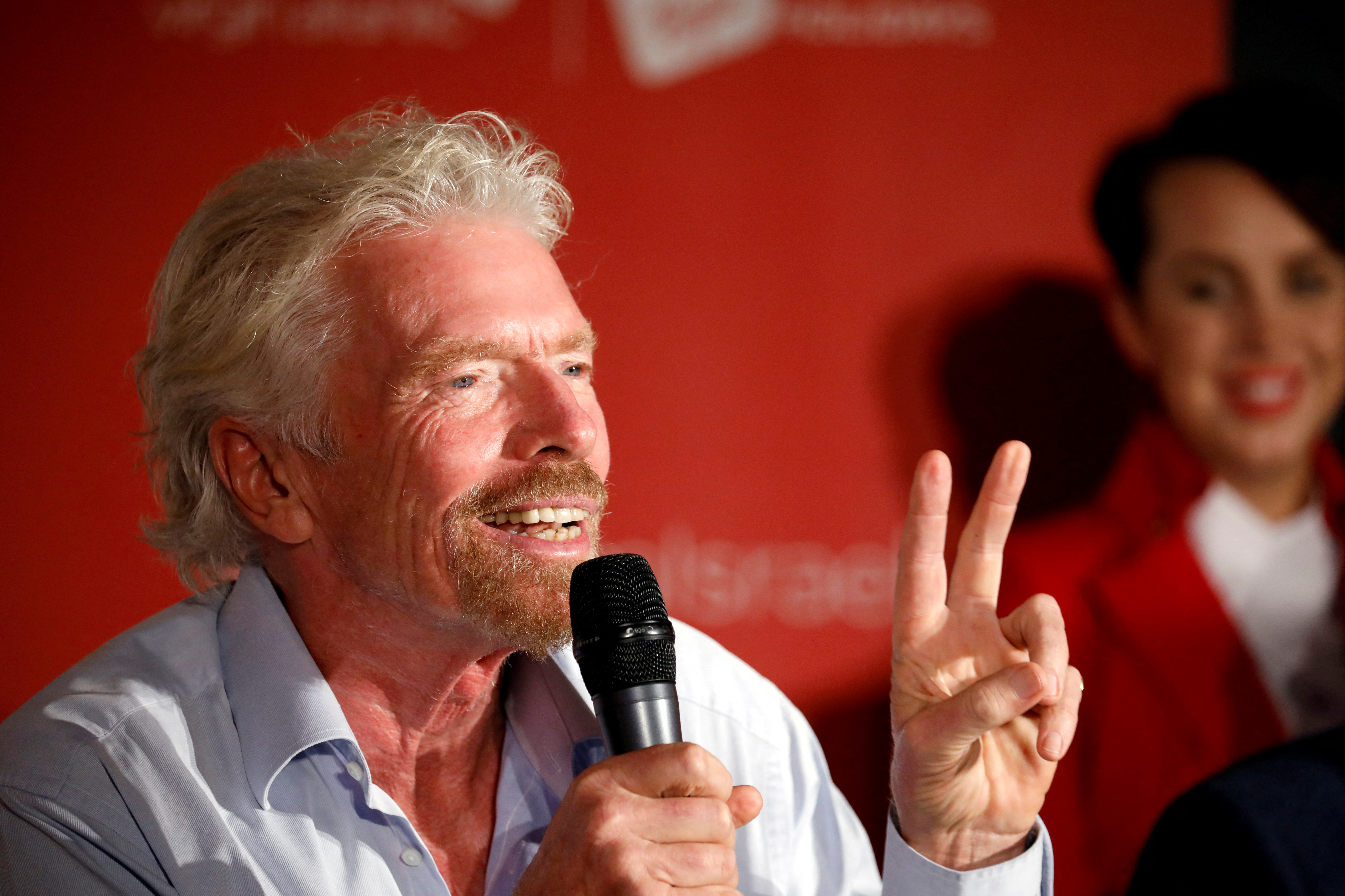 El multimillonario británico Richard Branson (REUTERS/Amir Cohen/archivo)