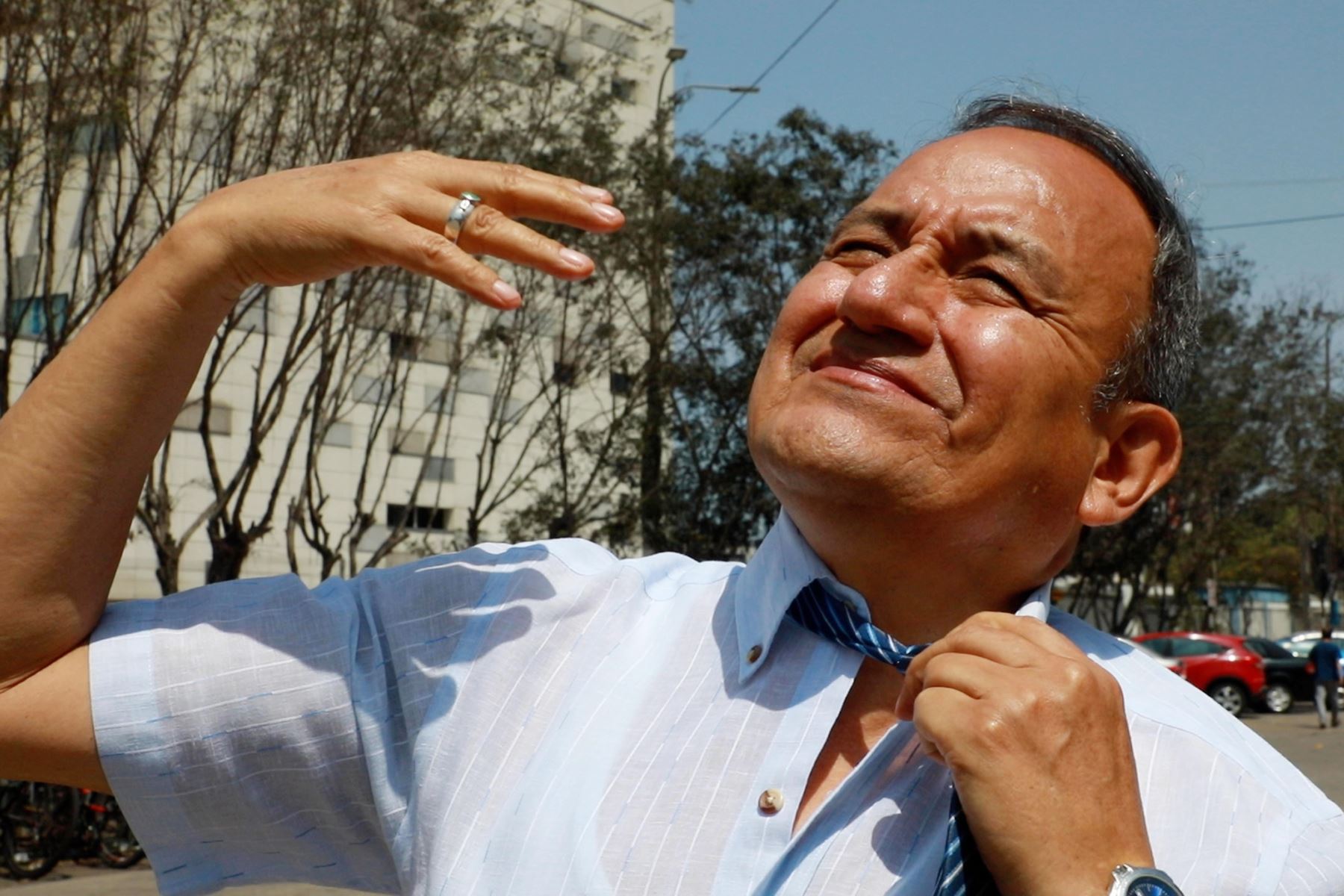 Temperatures in Lima will exceed 30 degrees