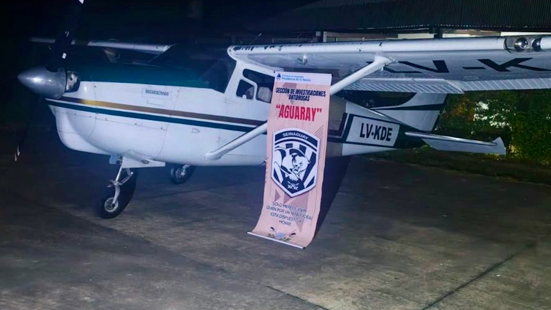 Secuestraron una avioneta en Salta e investigan si es parte de una red de narcotr&aacute;fico: hay dos detenidos