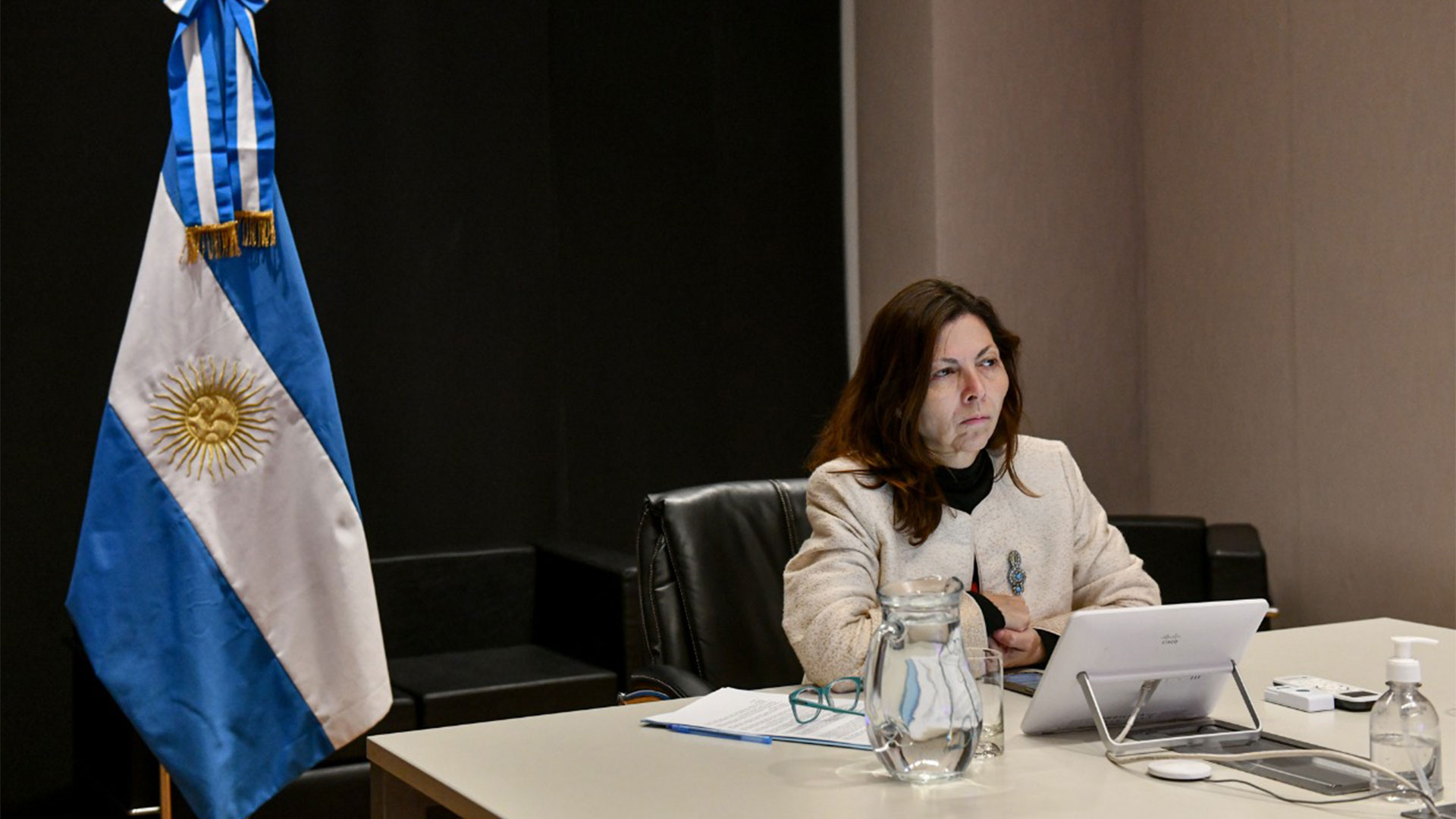 El congelamiento a las contrataciones en el Estado había sido anunciado por Silvina Batakis 