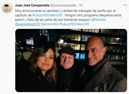 El tweet de Juan José Campanella 