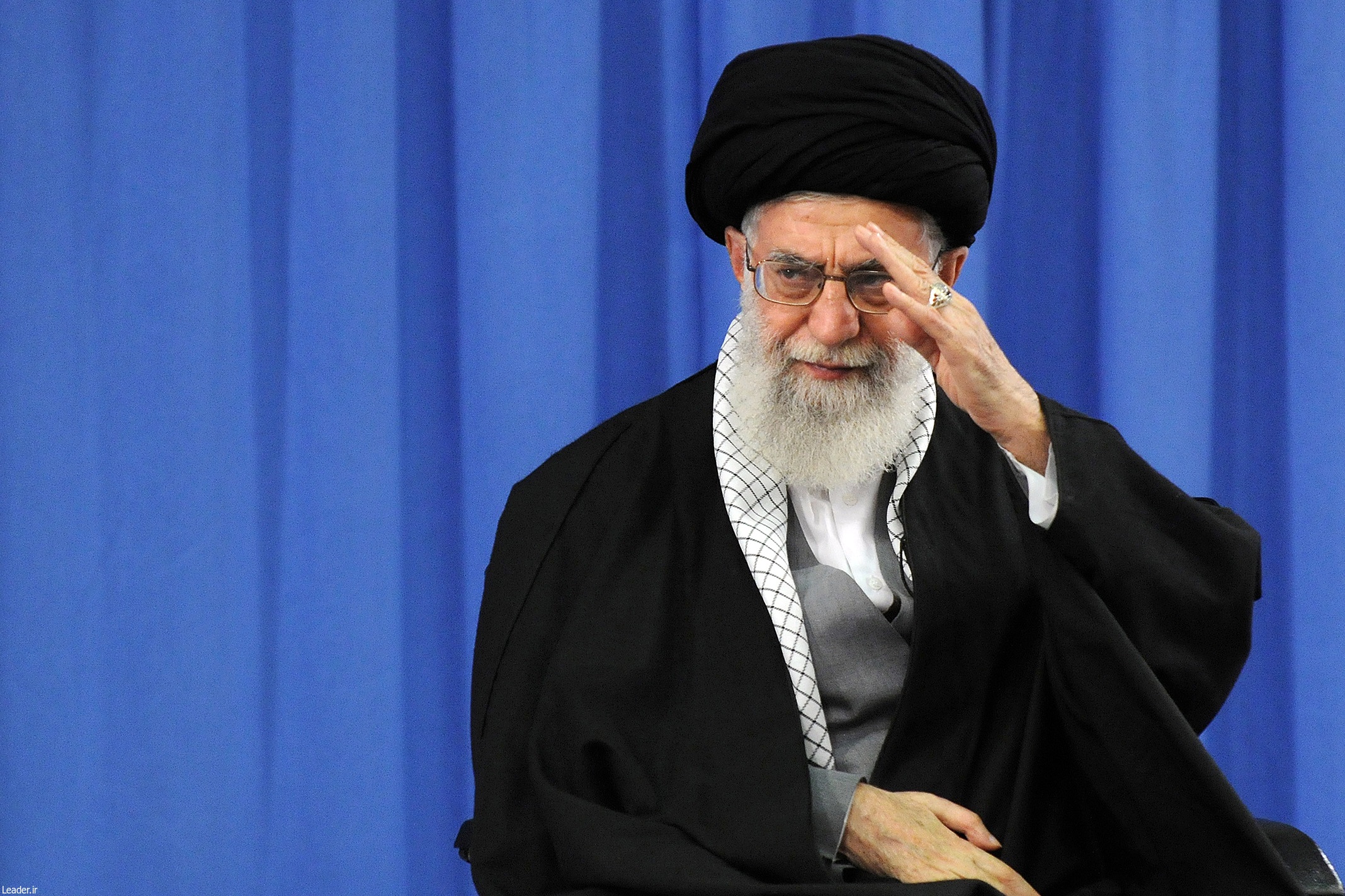 El ayatolá, Alí Jamenei