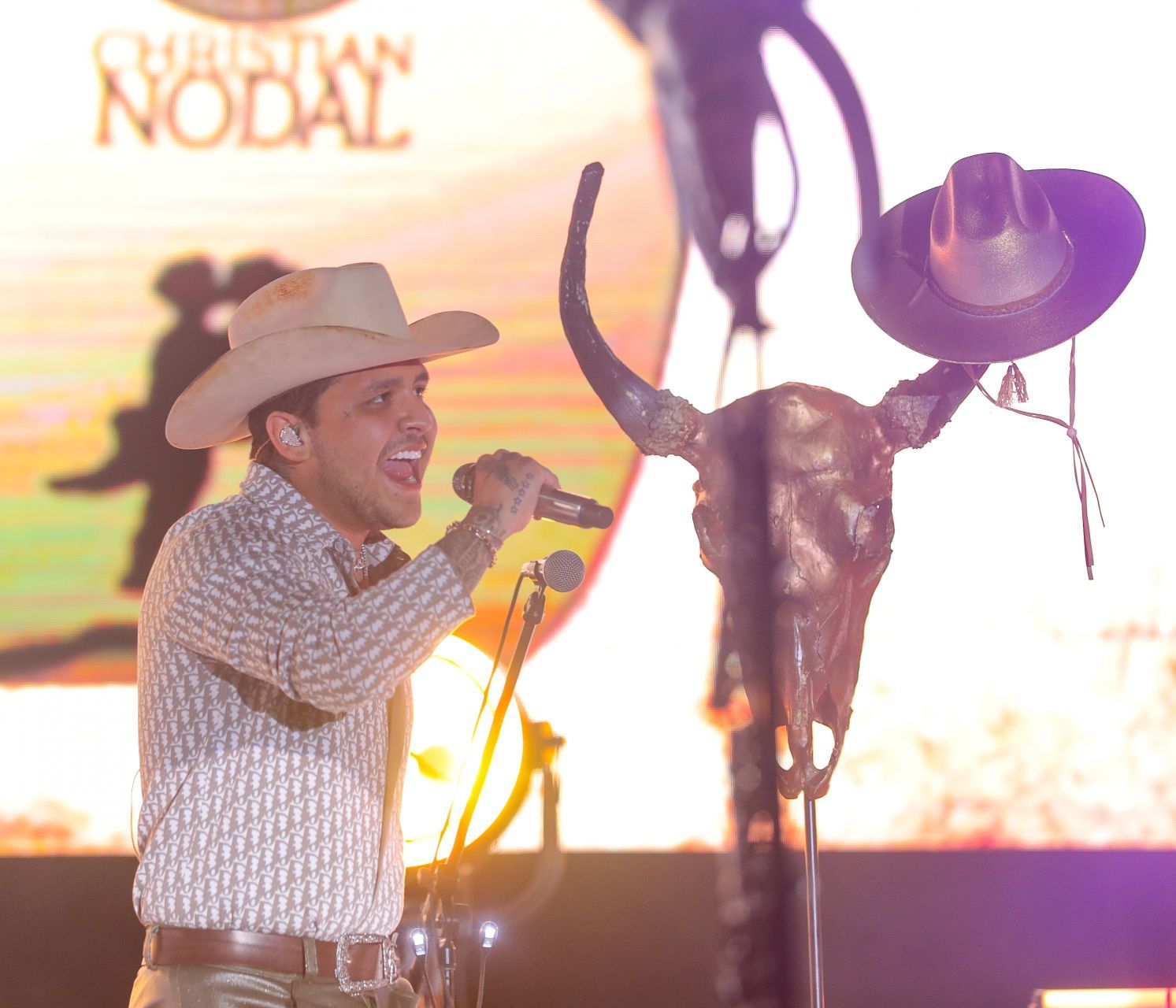 Nodal se presentó este fin de semana en Bolivia (Foto: Cuartoscuro)
