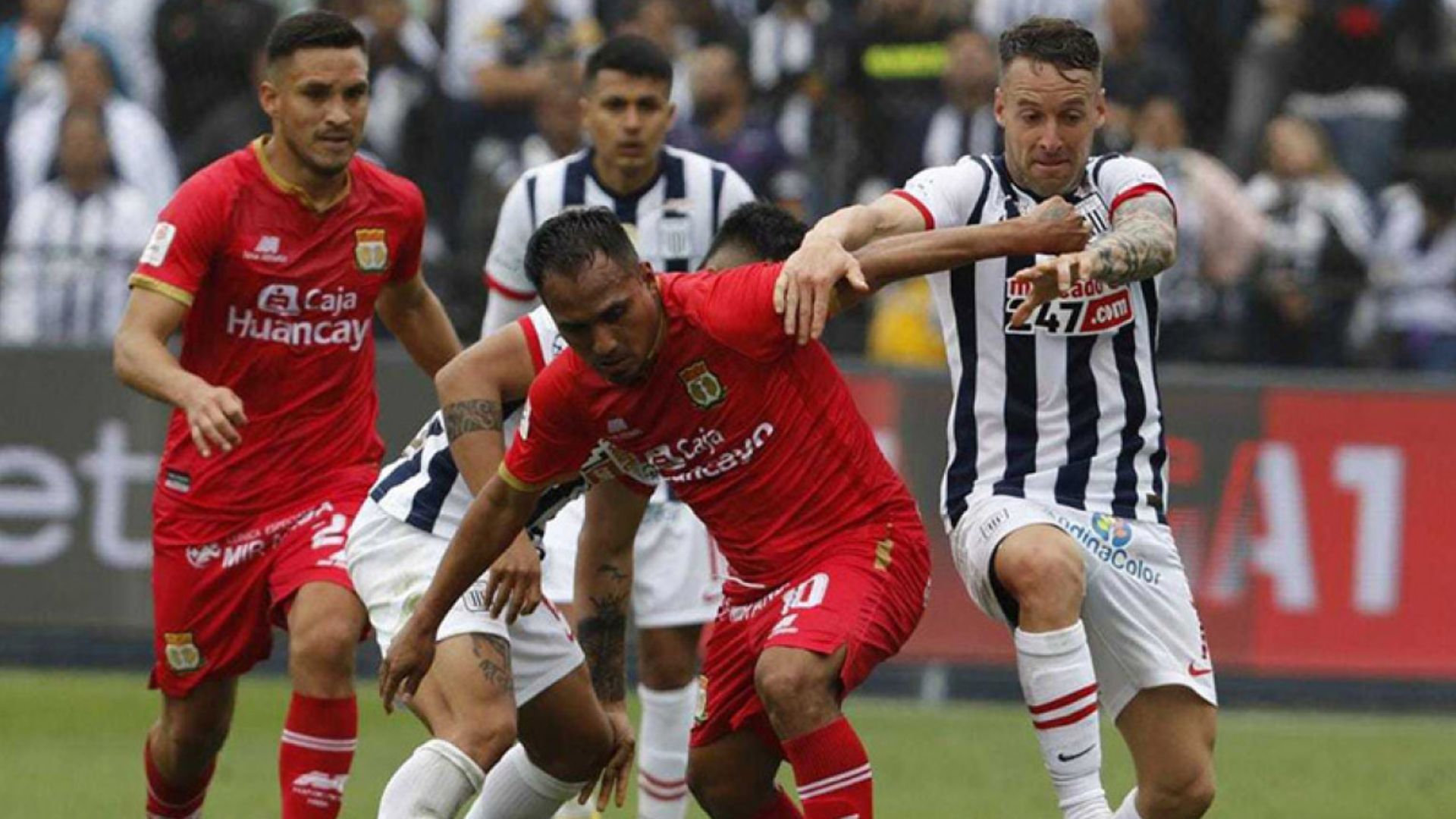 Alianza Lima salió bicampeón de la Liga 1.