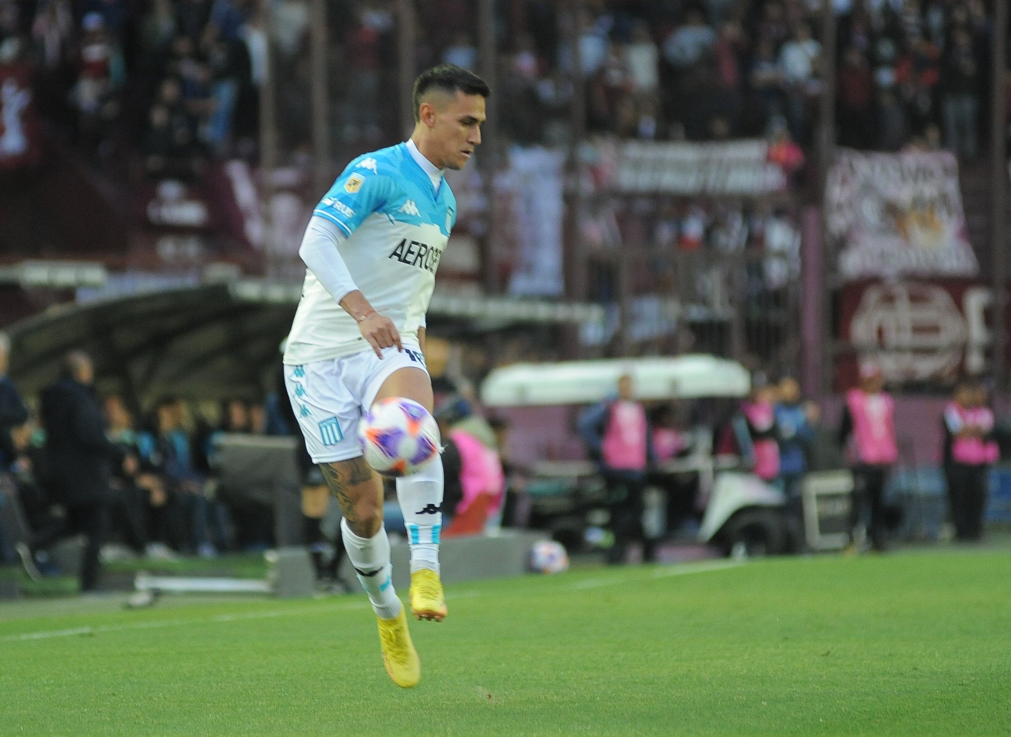 MatÃ­as Rojas, una de las esperanzas de la Academia para generar fÃºtbol ante los Millonarios