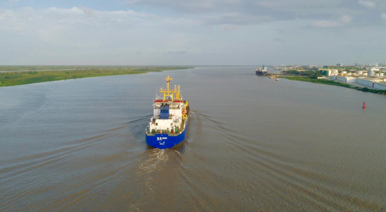 Gremialistas del puerto de Barranquilla afirman que nunca se ha logrado el calado mínimo de 10,2 metros que se contrató