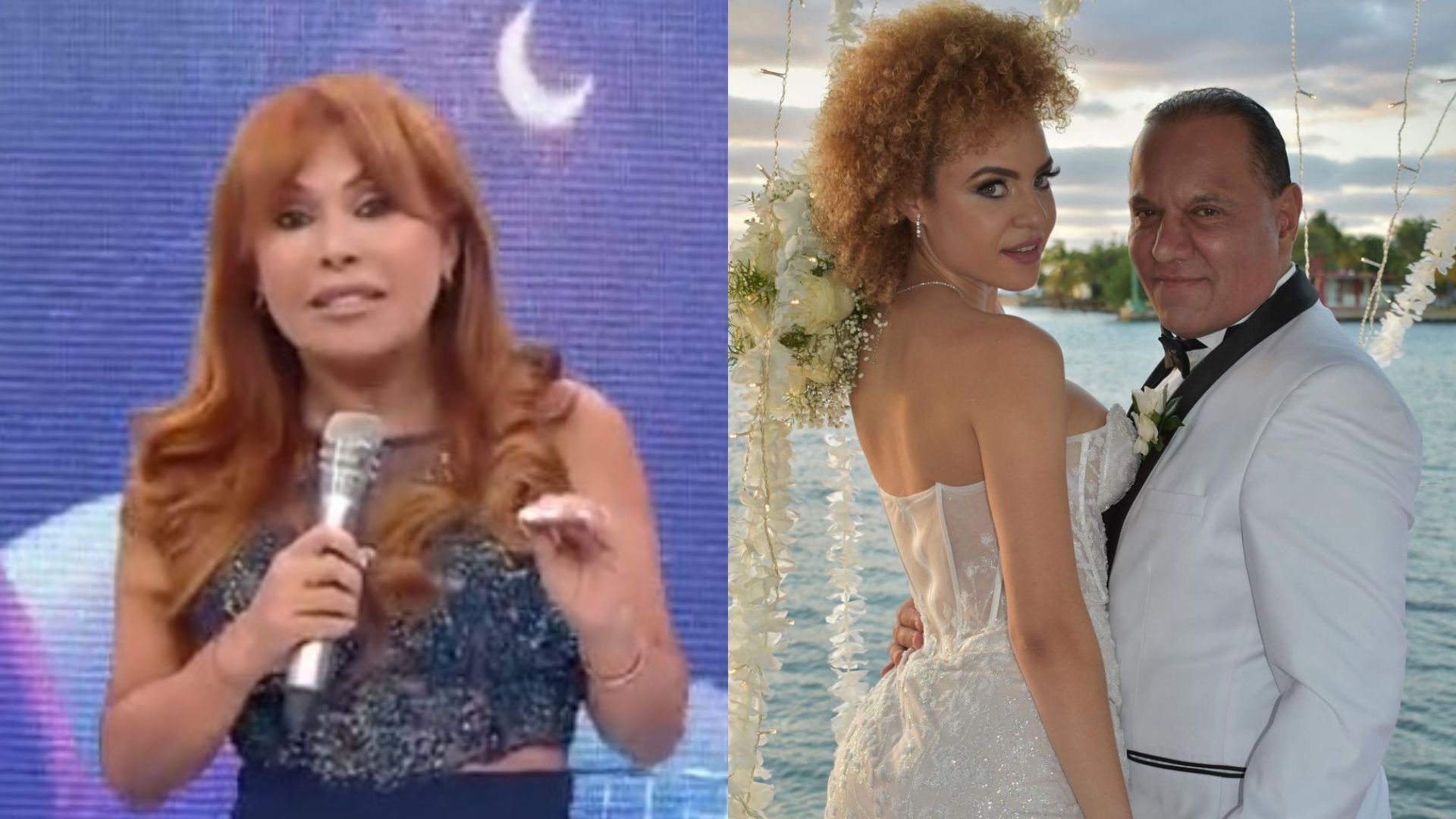Magaly TV La Firme: Mauricio Diez Canseco y Lisandra Lizama se separan y los looks lujosos de Sheyla Rojas
