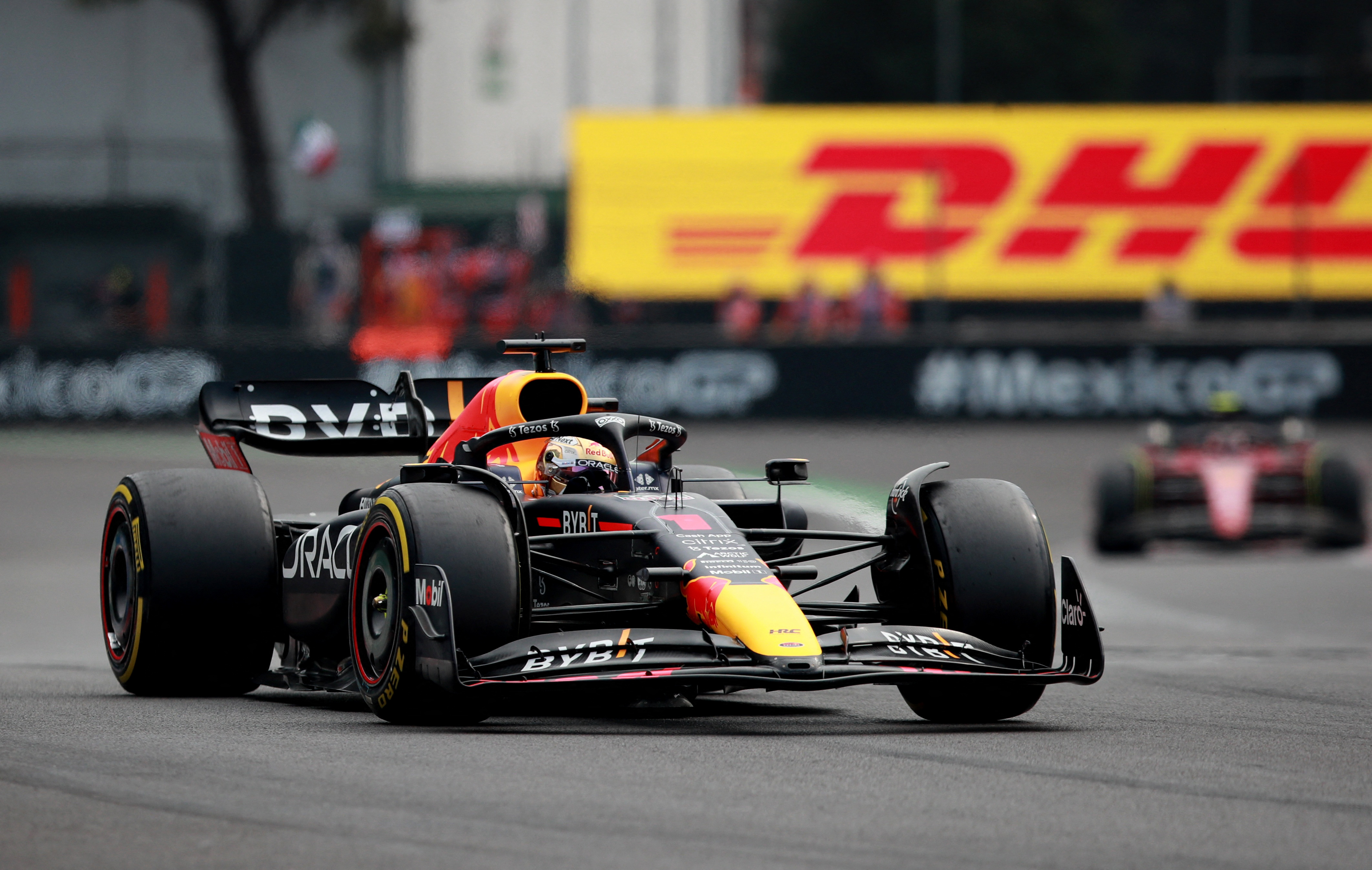 Verstappen llegó a 14 victorias sobre 20 carreras en 2022  (REUTERS/Henry Romero)