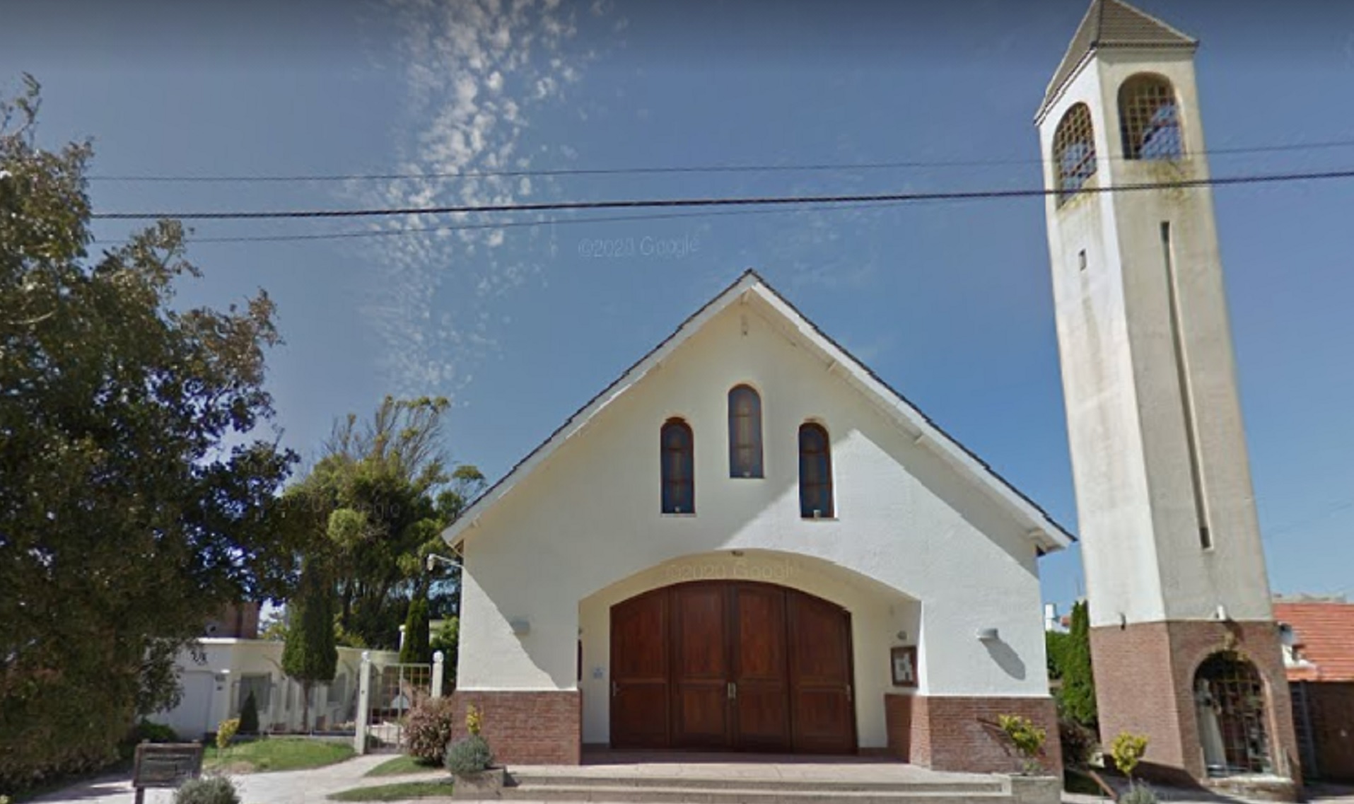 La parroquia San Pío de Pietrelcina, en Mar del Plata (Google Street View)